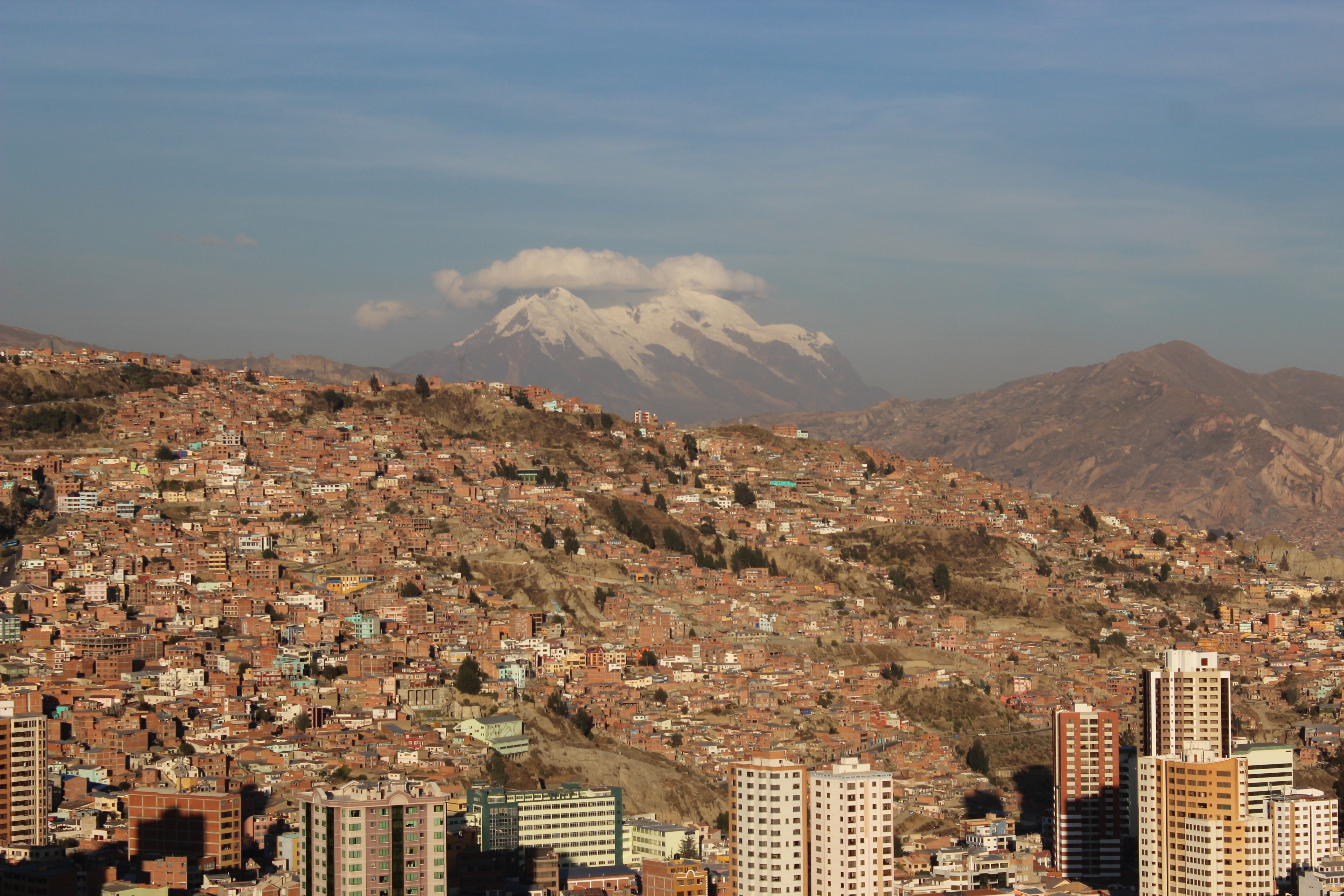 General 5184x3456 city cityscape mountains Bolivia La Paz (City)