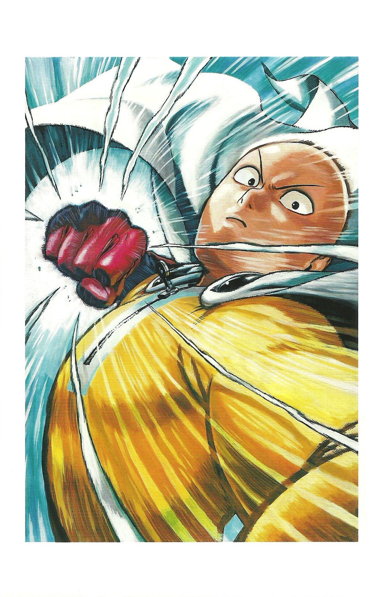Anime 1286x2070 One-Punch Man Yusuke Murata Saitama