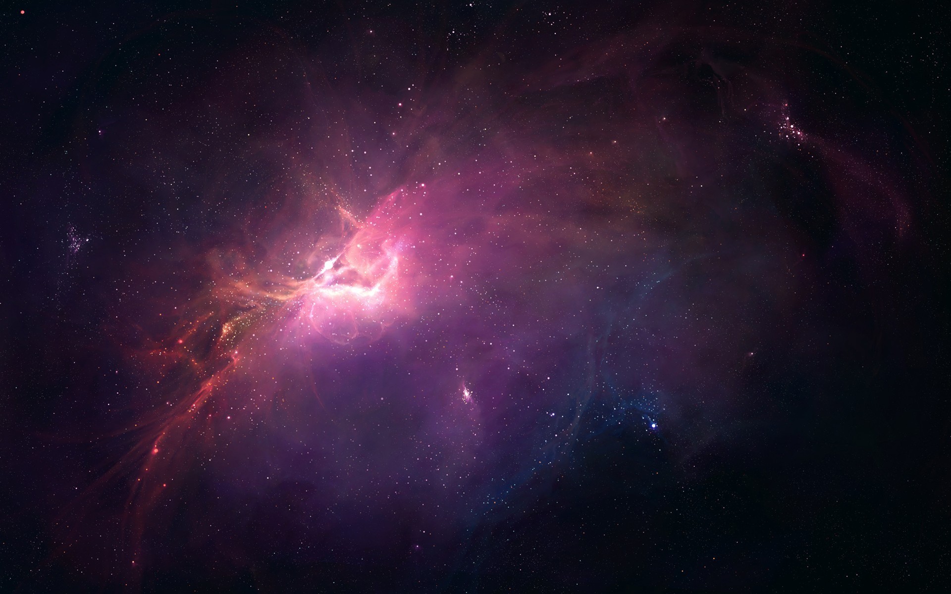 General 1920x1200 space universe nebula