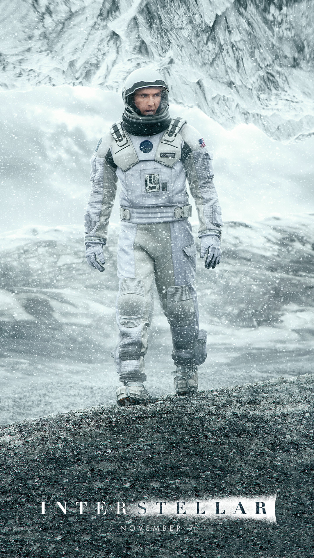 People 1080x1920 movies portrait display Interstellar (movie) science fiction astronaut Matthew McConaughey men