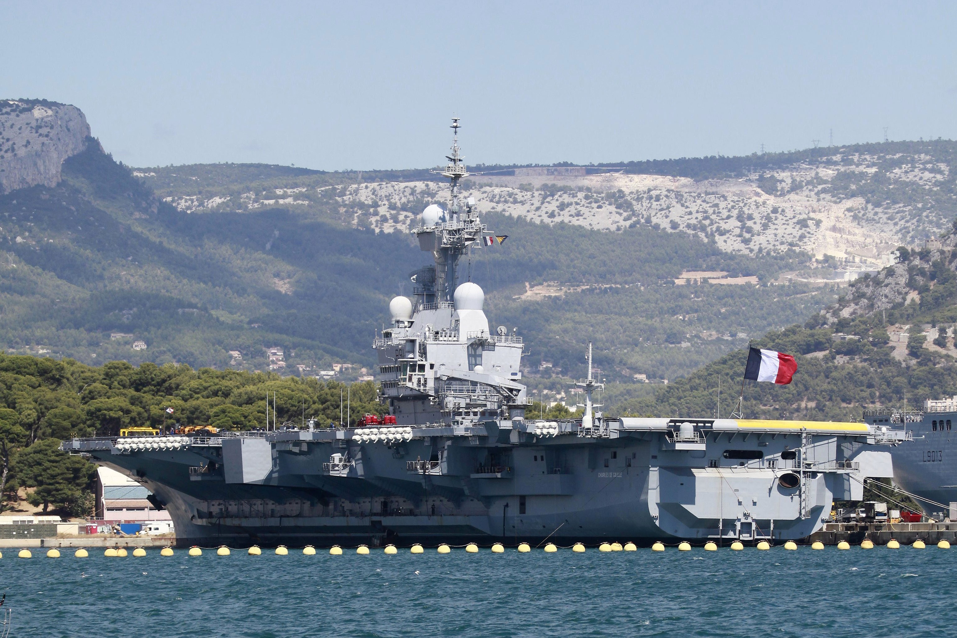 General 3080x2053 aircraft carrier French navy France