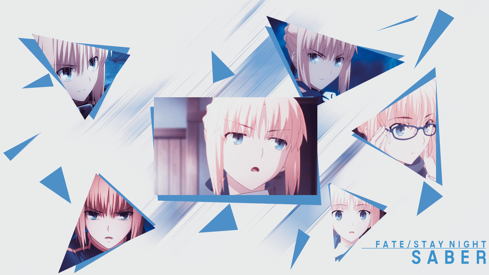 Anime 1920x1080 Fate/Stay Night anime girls Saber Fate series