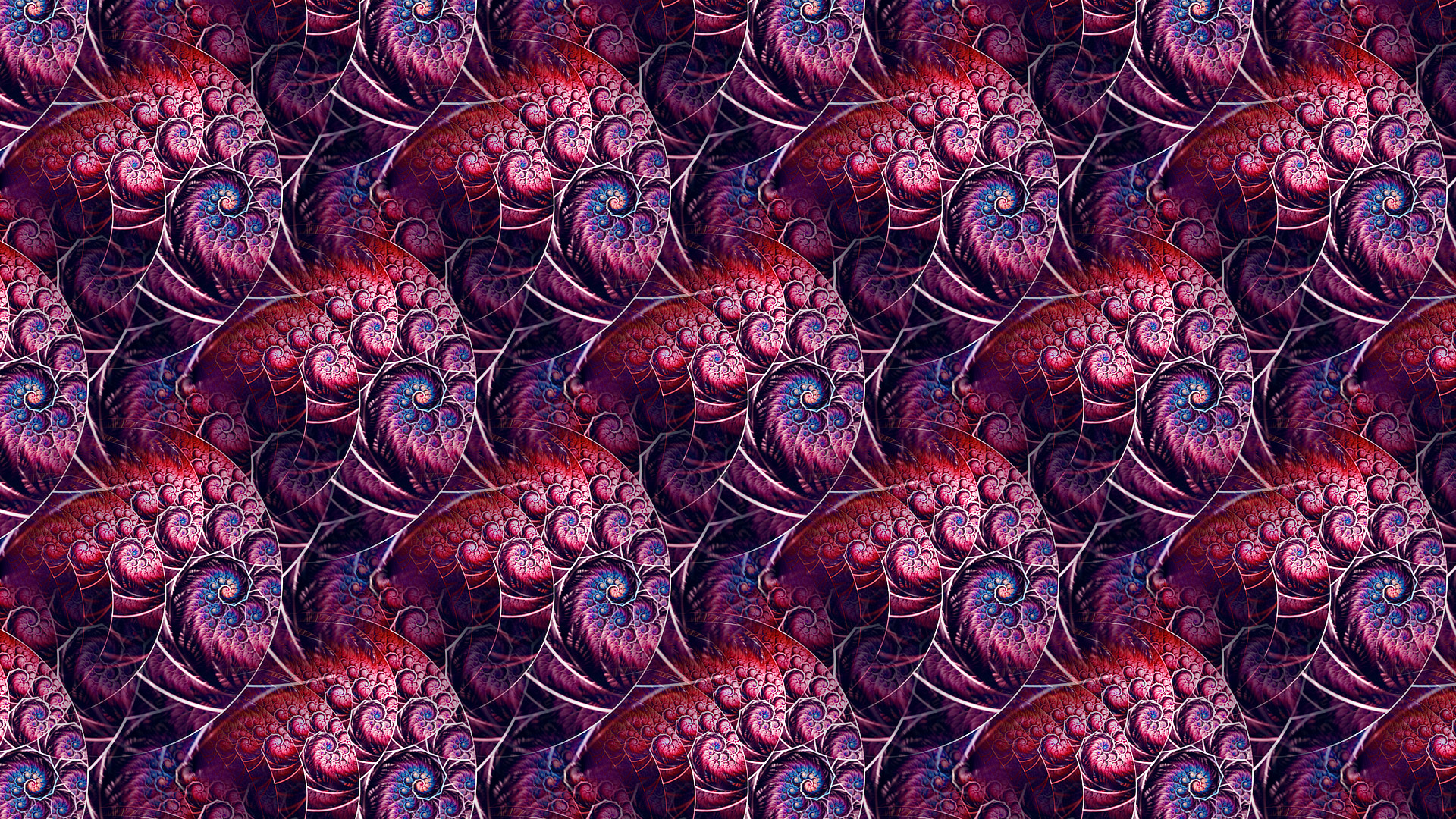 General 1920x1080 abstract fractal pattern digital art