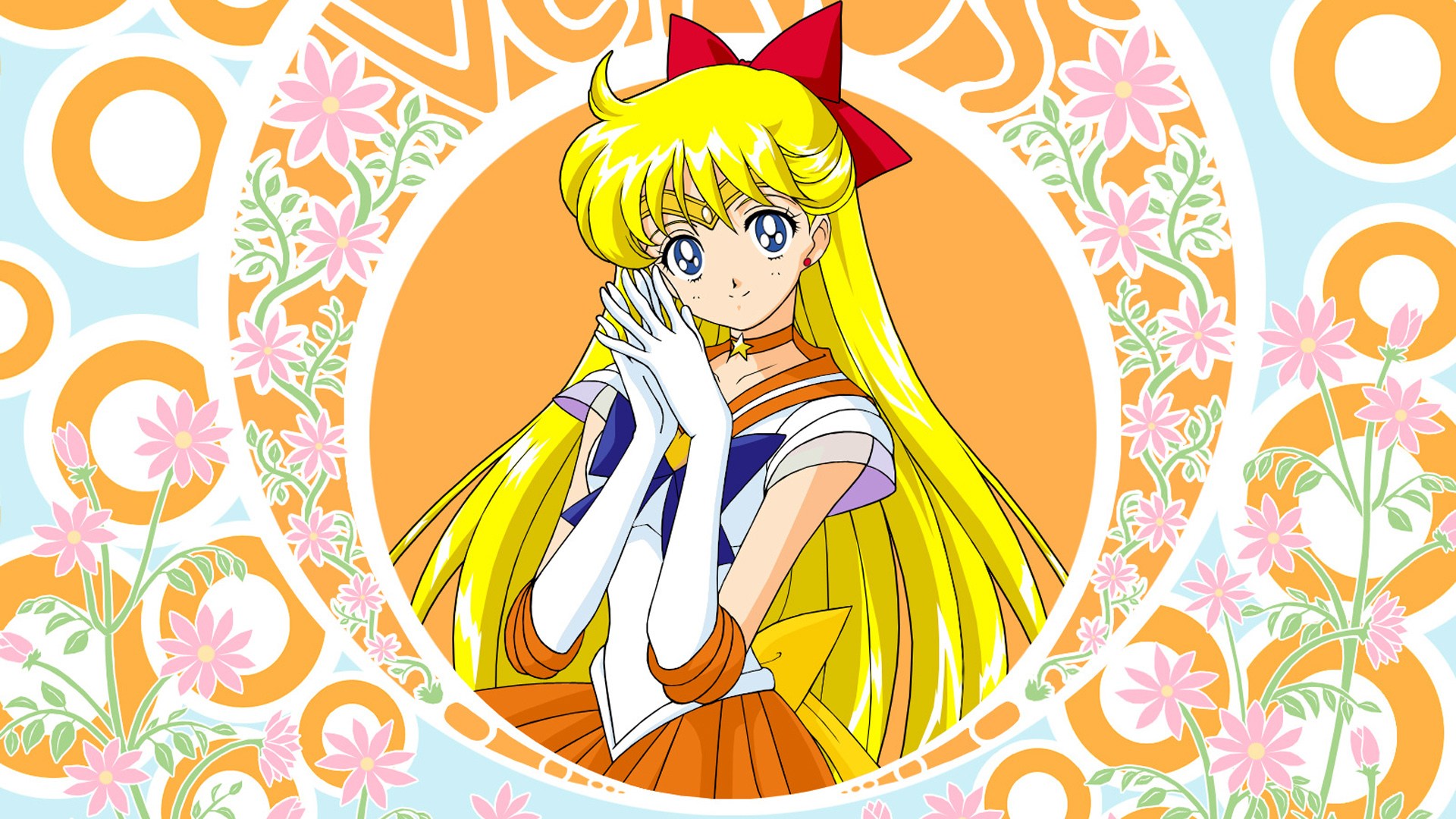 Anime 1920x1080 anime anime girls Sailor Moon Sailor Venus