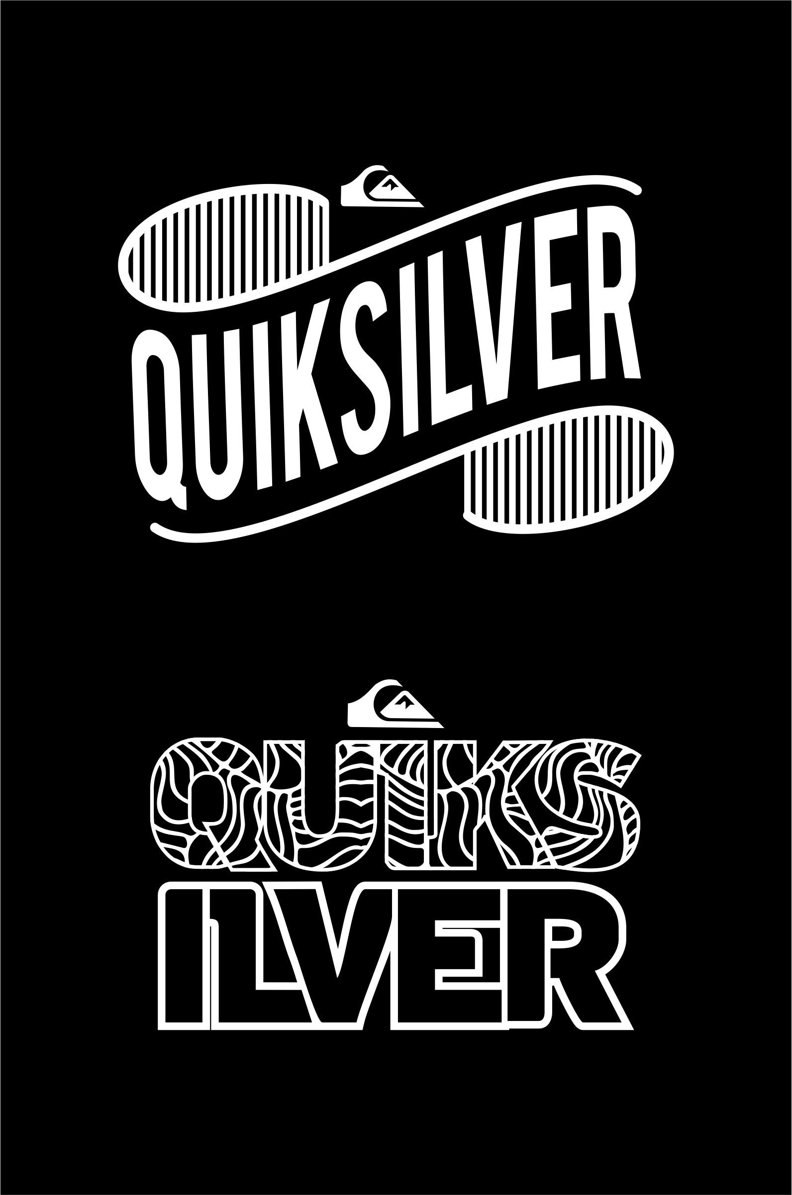 General 1592x2403 black background abstract digital art Quiksilver brand logo white portrait display