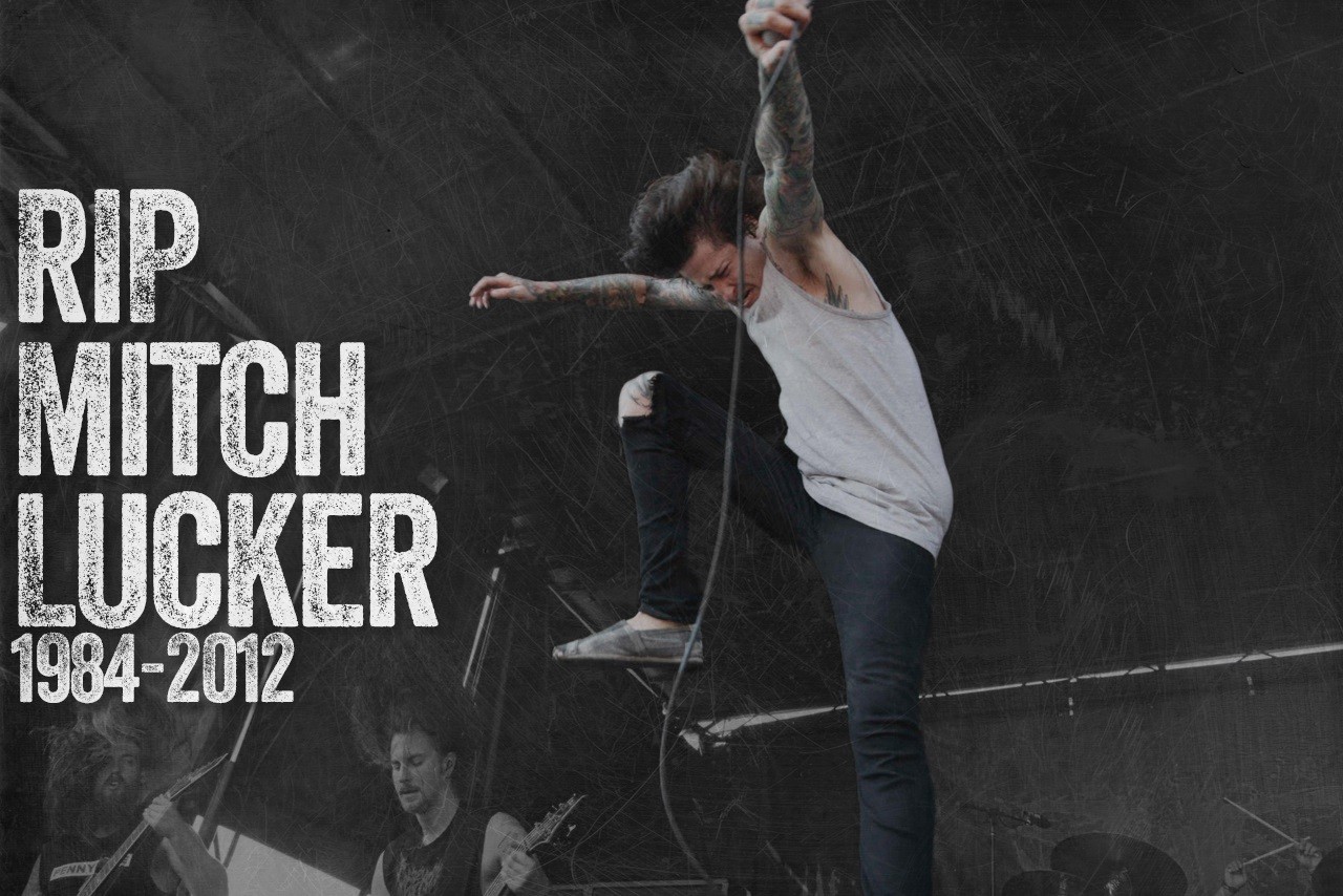 People 1280x854 deathcore Suicide Silence Mitch Lucker deceased music men inked men singer
