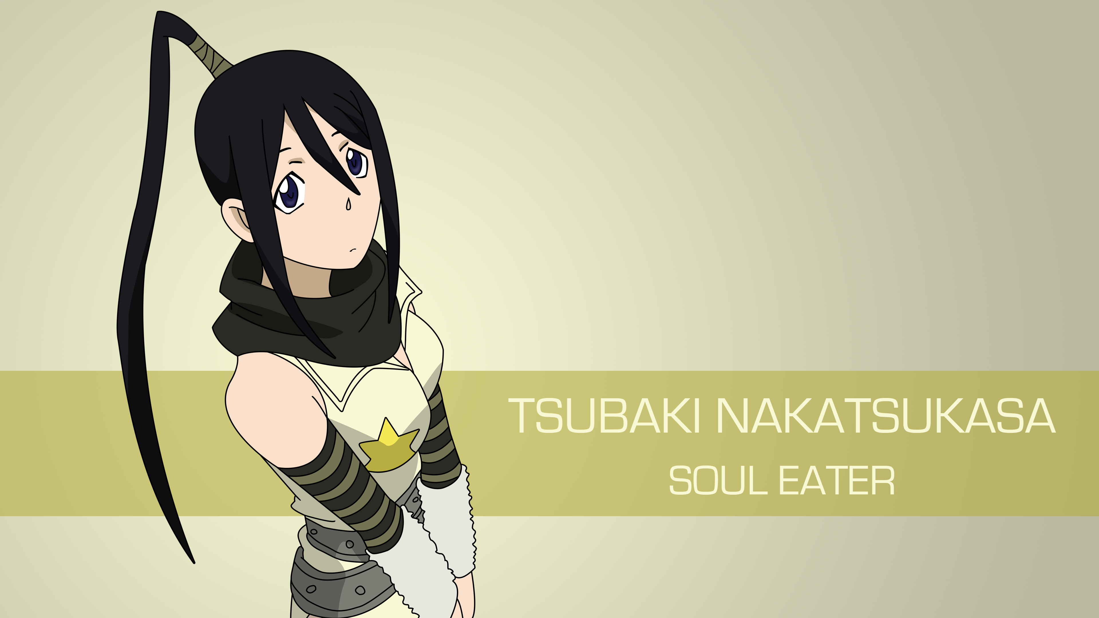 Anime 3840x2160 Soul Eater anime girls Tsubaki Nakatsukasa anime