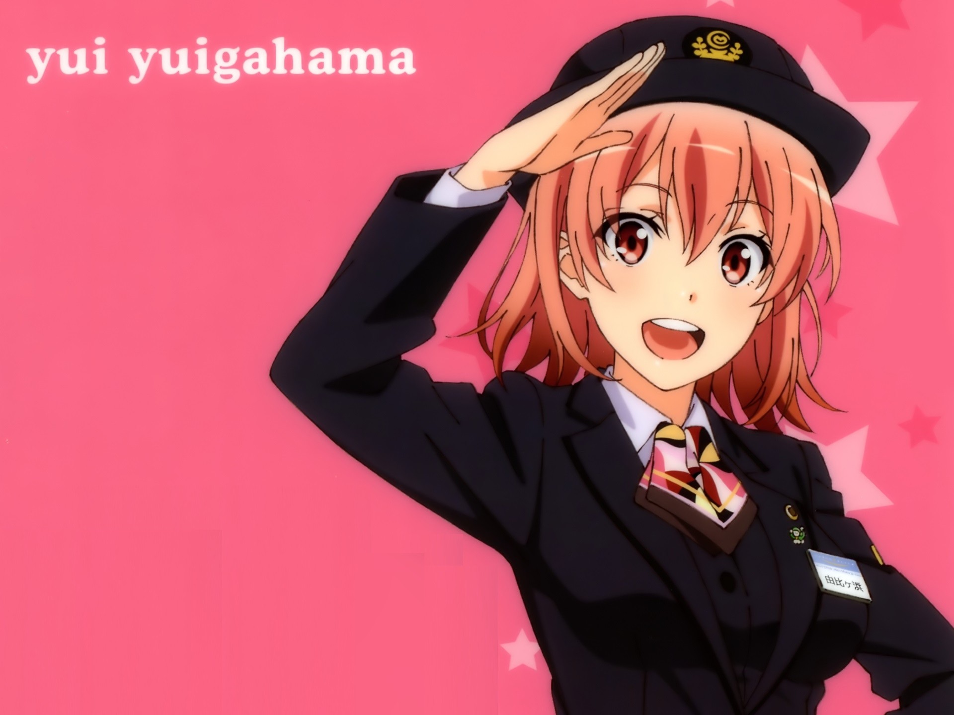 Anime 1920x1440 Yuigahama Yui hat Yahari Ore no Seishun Love Comedy wa Machigatteiru anime girls