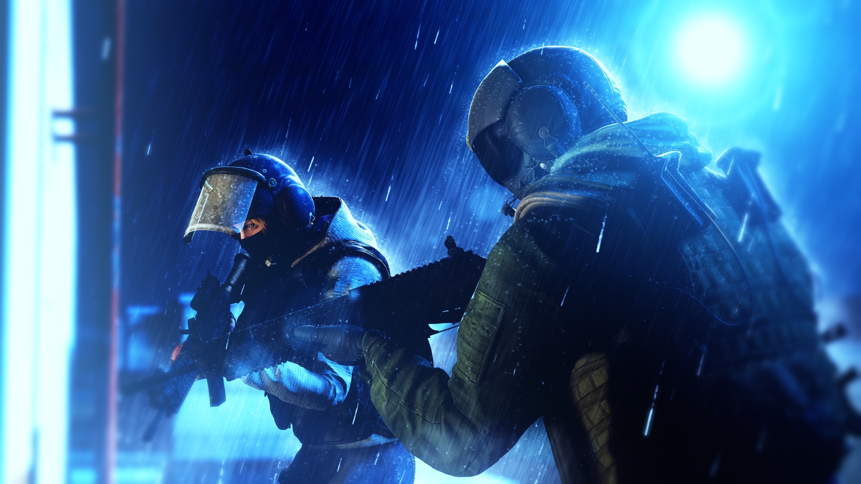 General 3000x1688 Rainbow Six: Siege SWAT video games video game characters Ubisoft