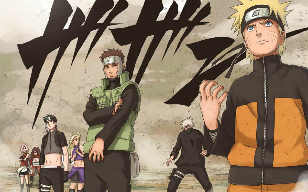 Anime 1280x800 anime Naruto Shippuden anime boys blonde