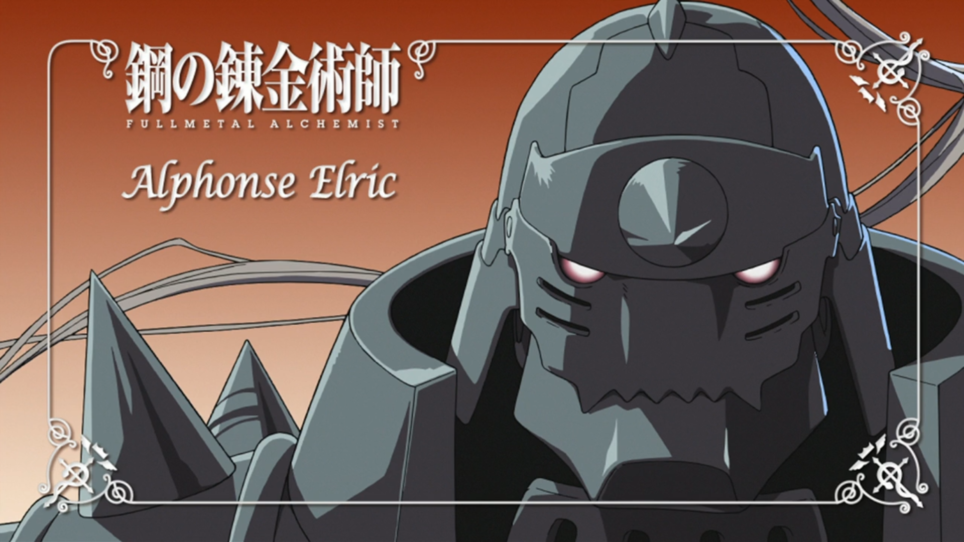 Anime 1920x1080 Fullmetal Alchemist: Brotherhood Elric Alphonse anime