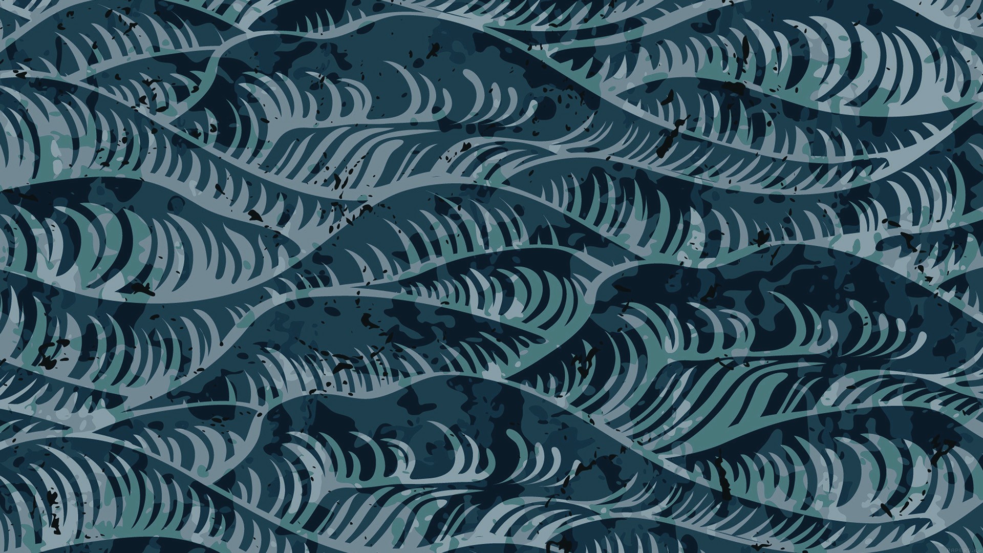 General 1920x1080 digital art abstract pattern CGI waves texture