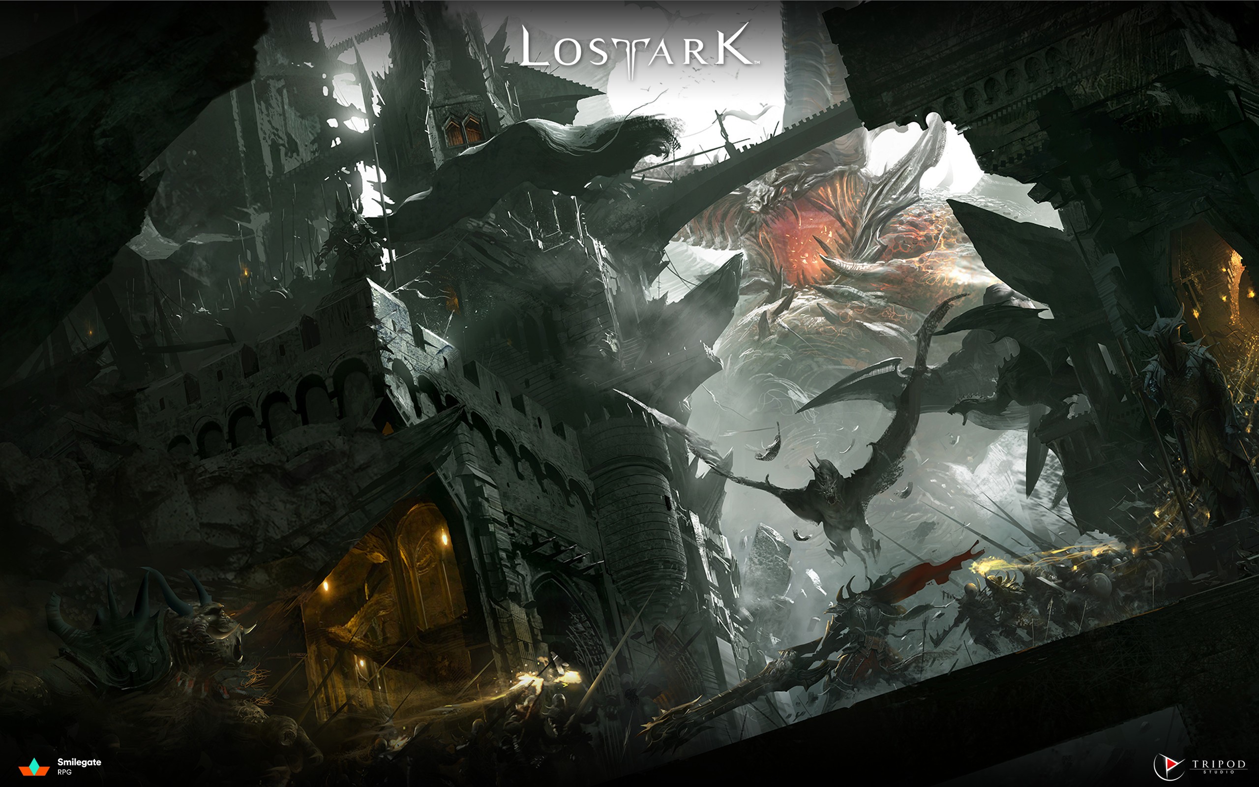 General 2560x1600 Lost Ark lost ark 2016 video games