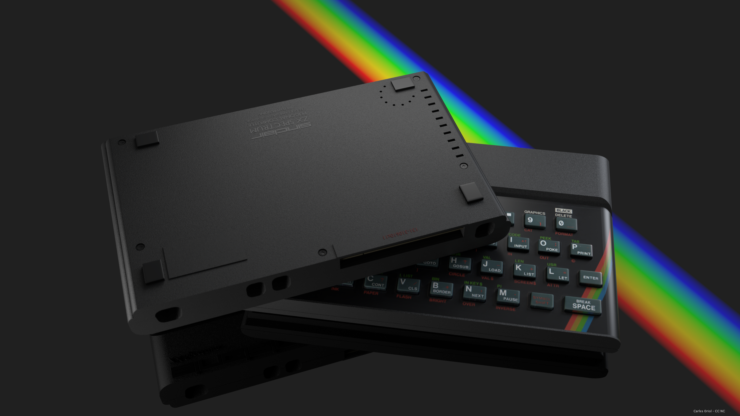 General 2560x1440 Zx Spectrum  Retro computers rainbows