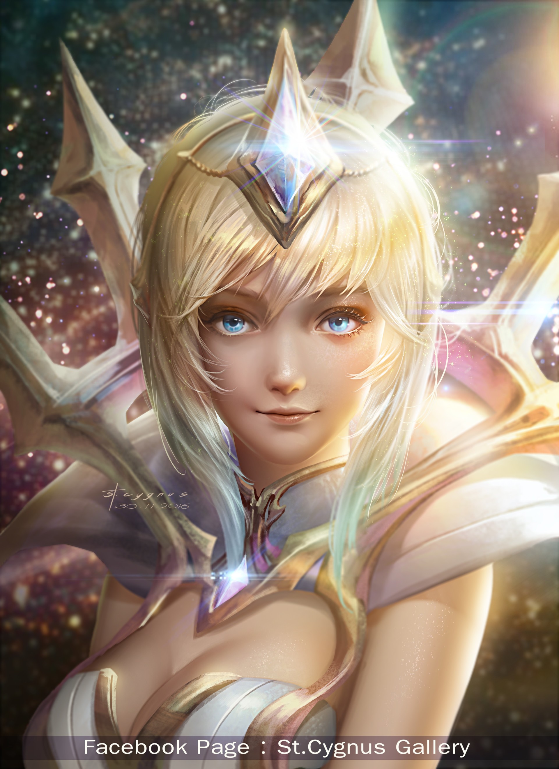 General 1920x2640 League of Legends Lux (League of Legends) blonde anime girls anime blue eyes fantasy girl