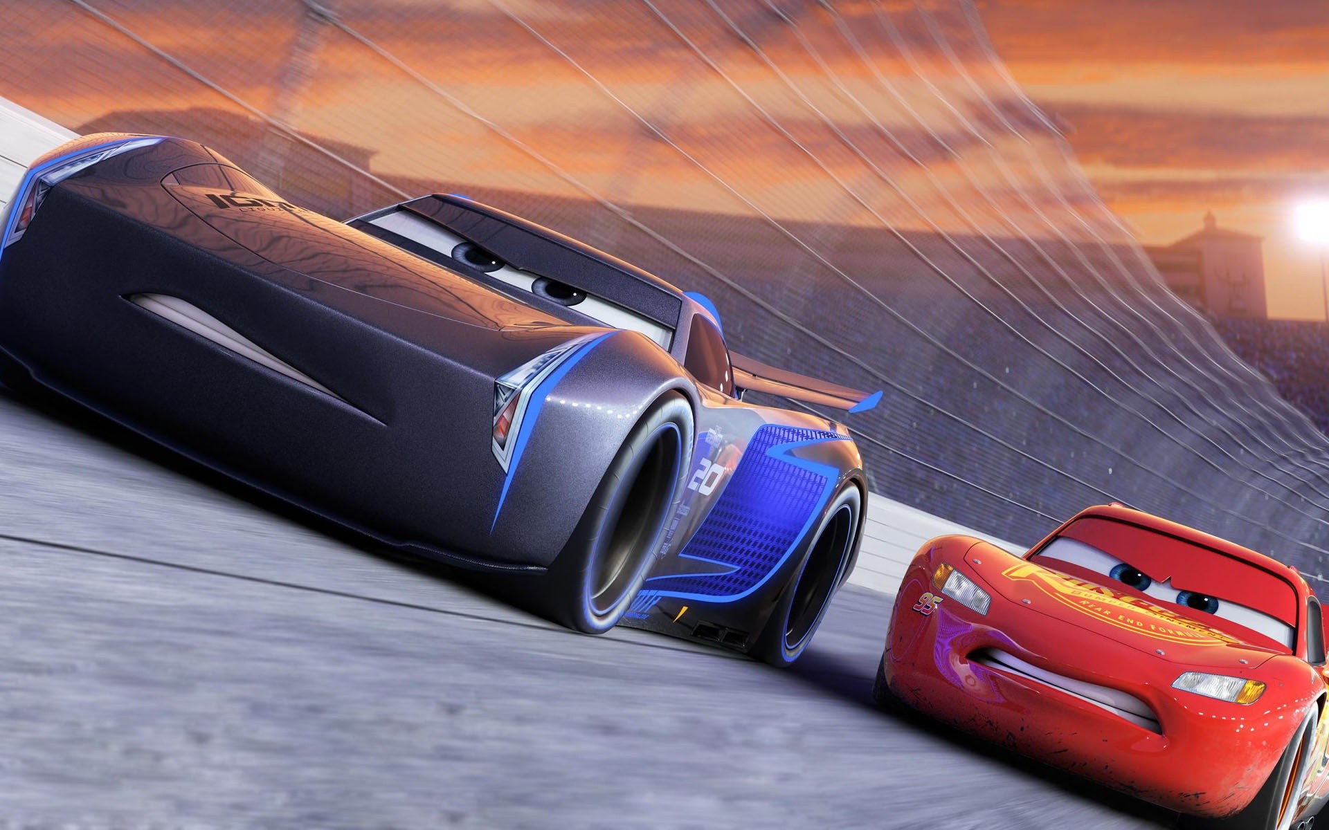 General 1920x1200 Cars (movie) race cars movies Walt Disney 2017 (Year) Pixar Animation Studios car vehicle animated movies Movie Vehicles
