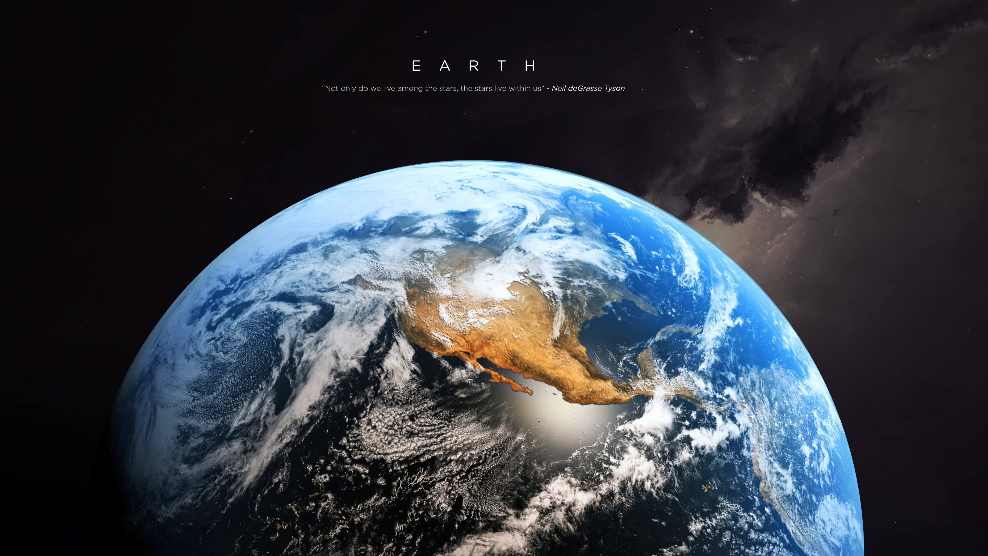 General 3200x1800 Earth planet digital art space space art