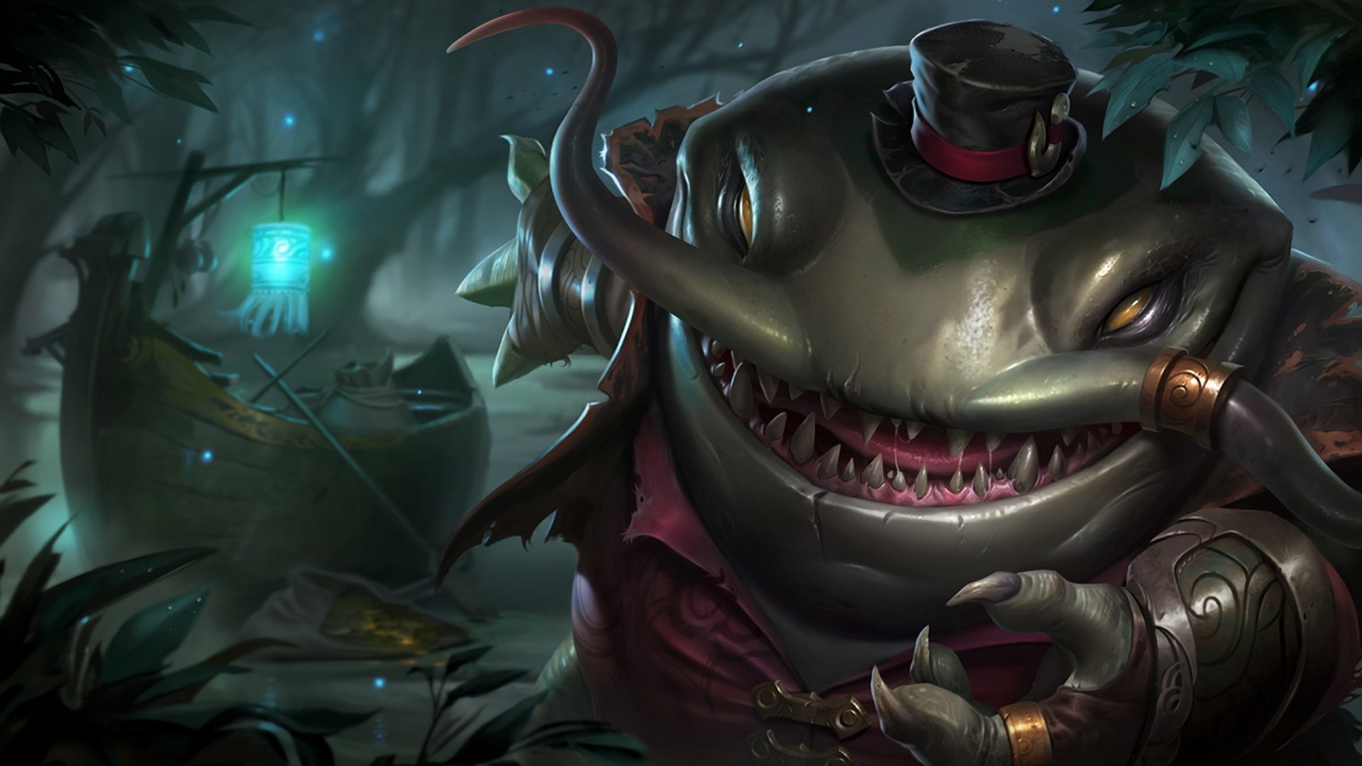 General 1920x1080 League of Legends Tahm Kench (League of Legends) PC gaming