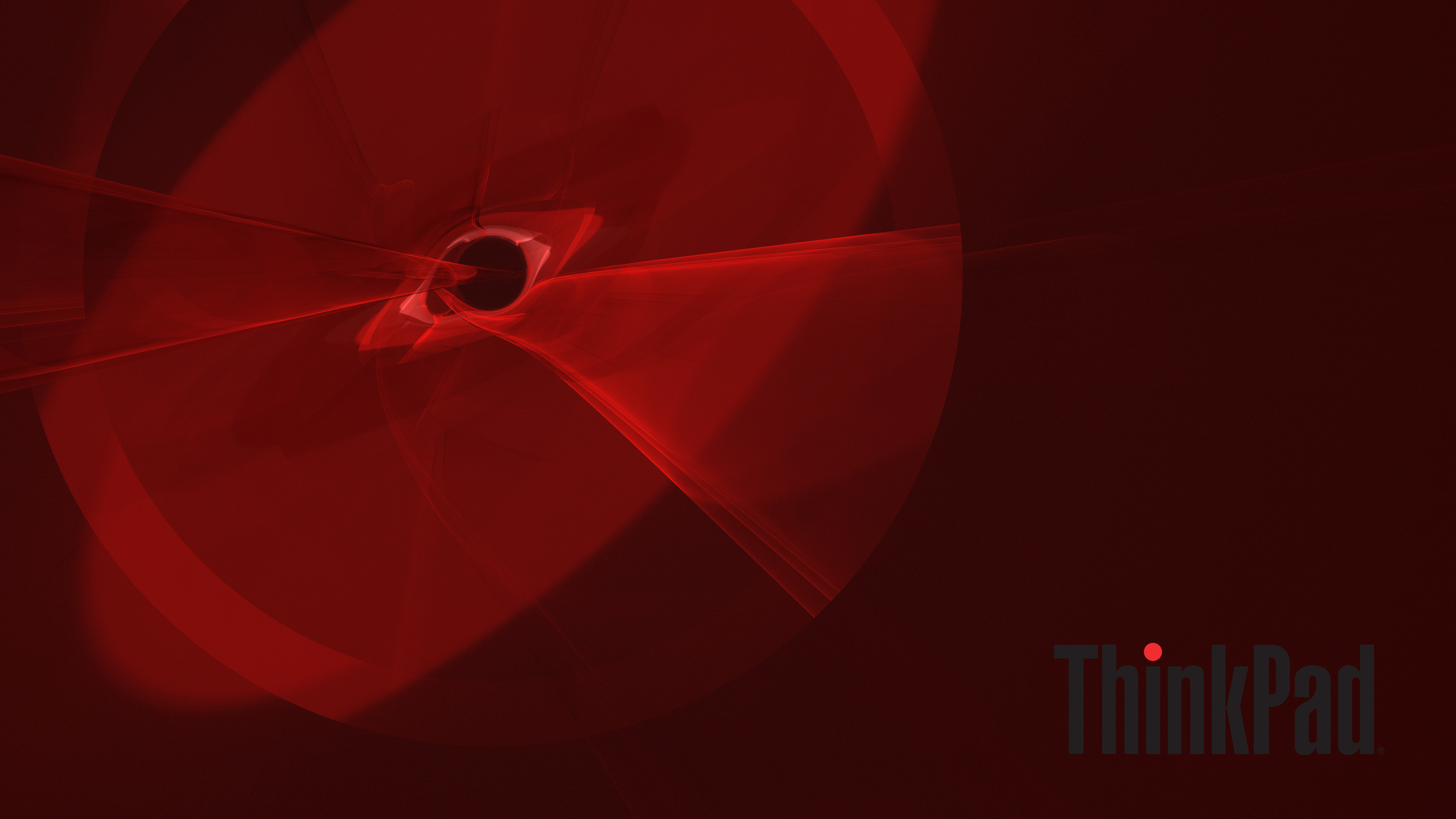 General 3840x2160 3D fractal Apophysis ThinkPad Lenovo red red background simple background