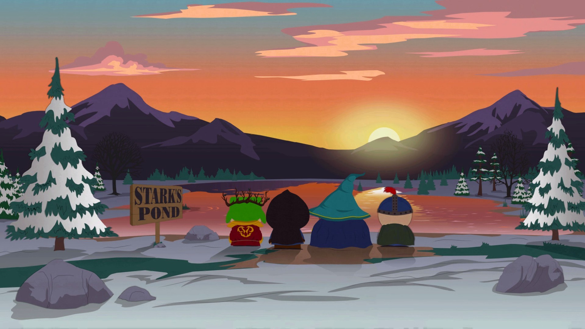 General 1920x1080 South Park: The Stick Of Truth South Park cartoon video games