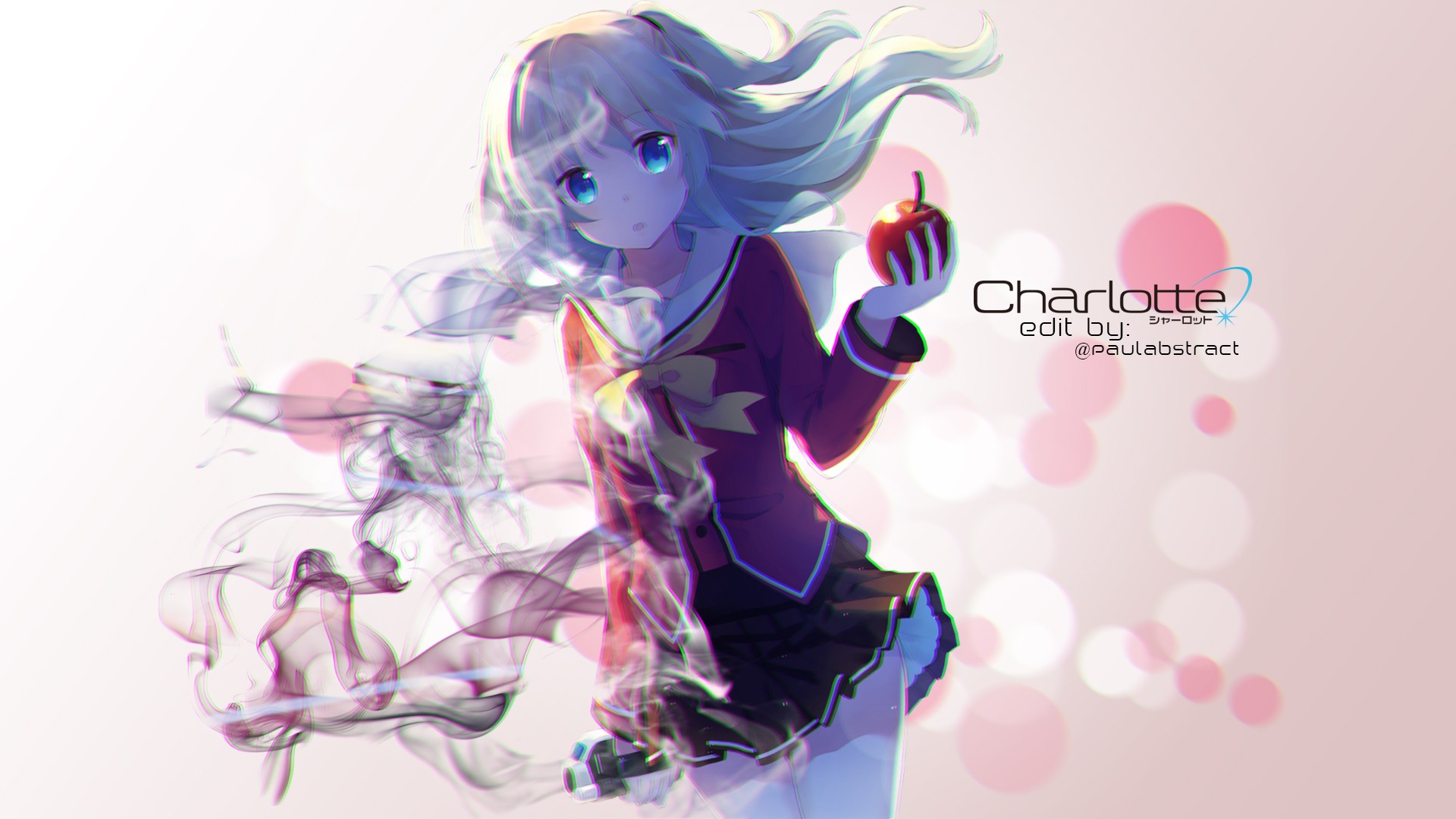 Anime 1920x1080 Charlotte (anime) anime girls Tomori Nao