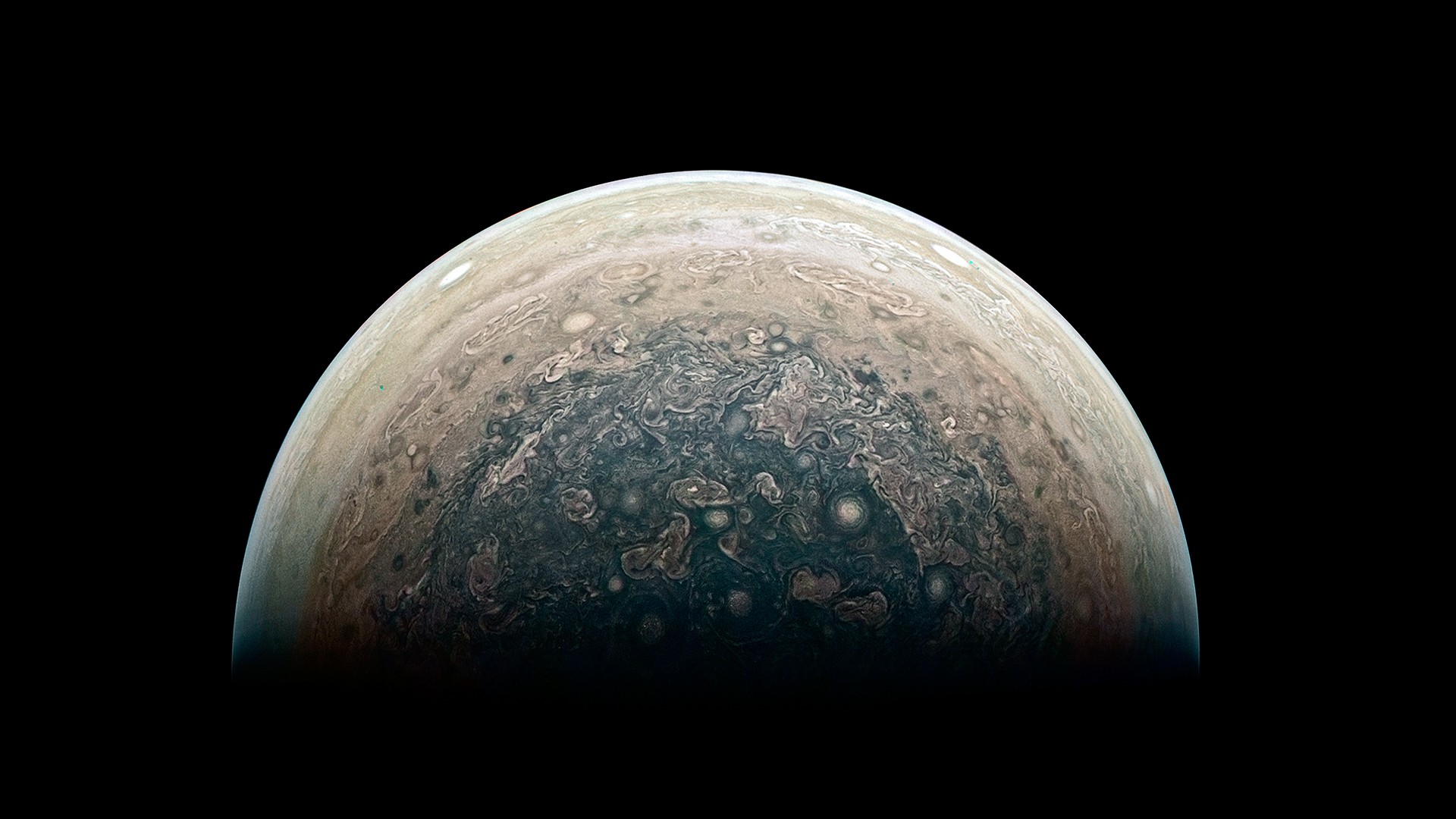 General 1920x1080 Jupiter planet space NASA space art digital art