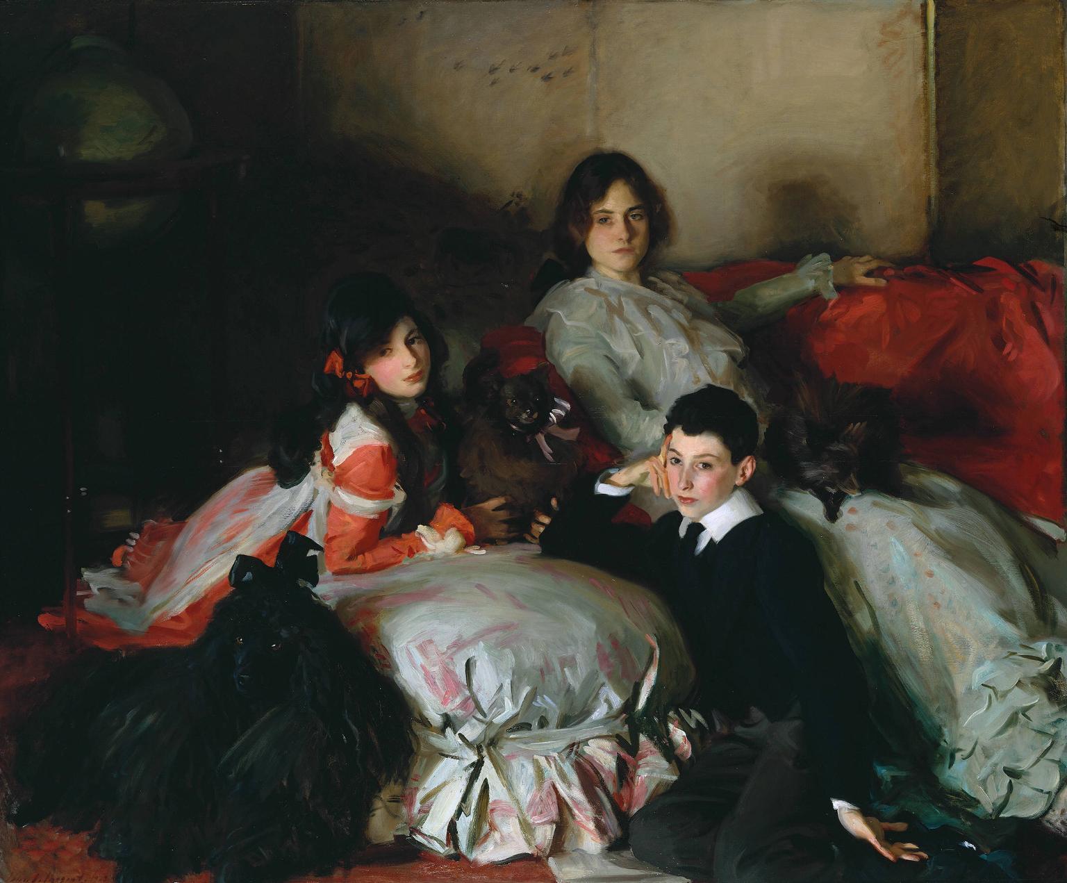 People 1536x1271 John Singer Sargent classic art painting children