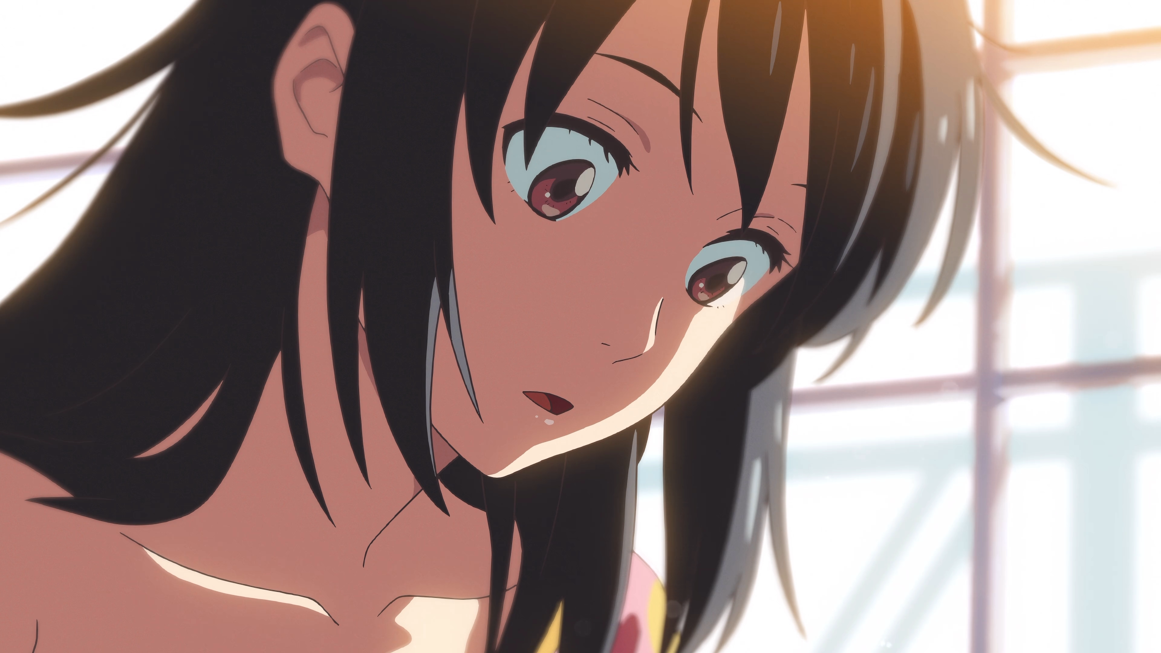 Anime 3840x2160 Makoto Shinkai  Kimi no Na Wa anime anime girls