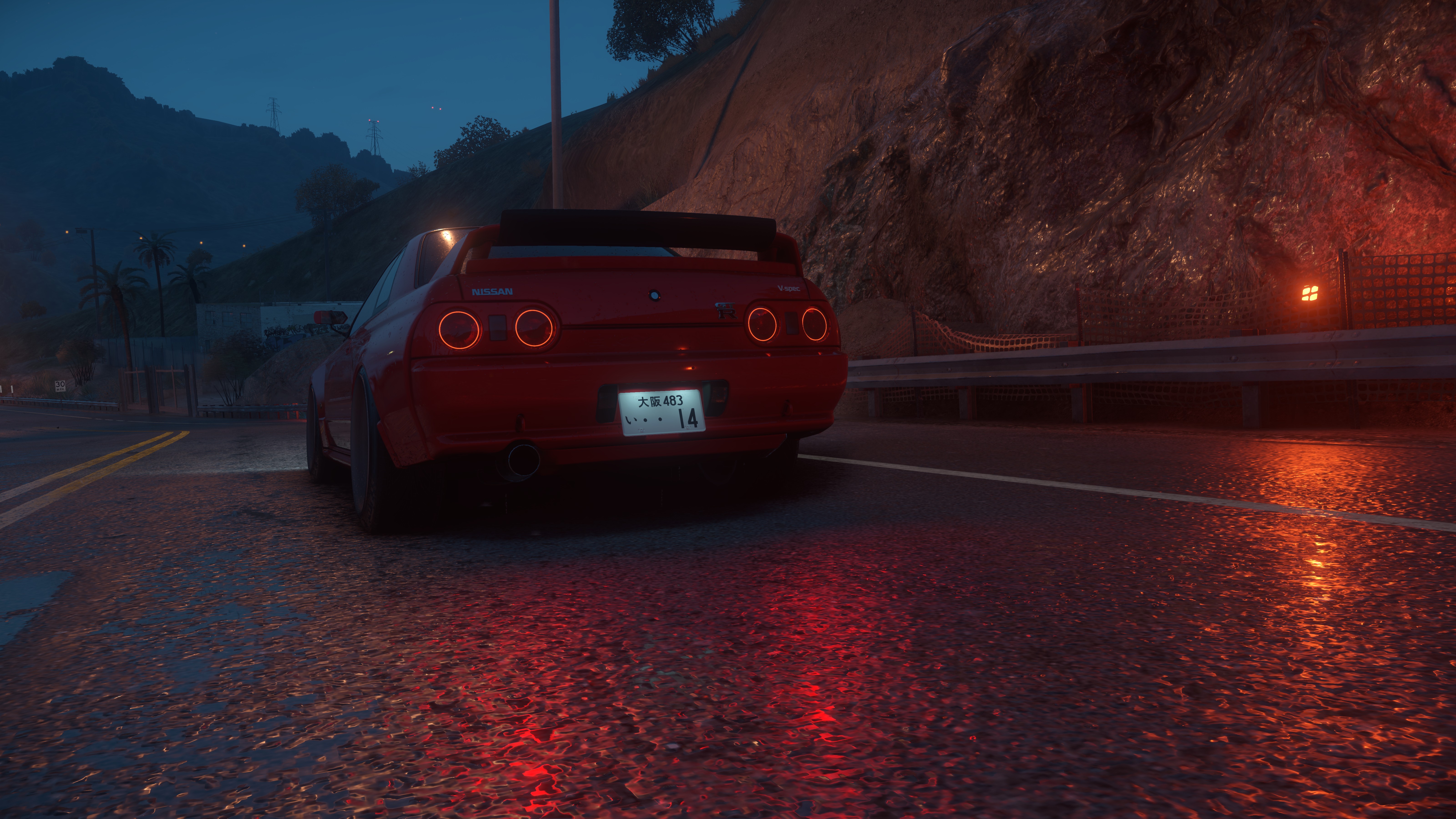 General 6400x3600 Nissan Skyline R32 Need for Speed 2015 Need for Speed car Japanese cars video games