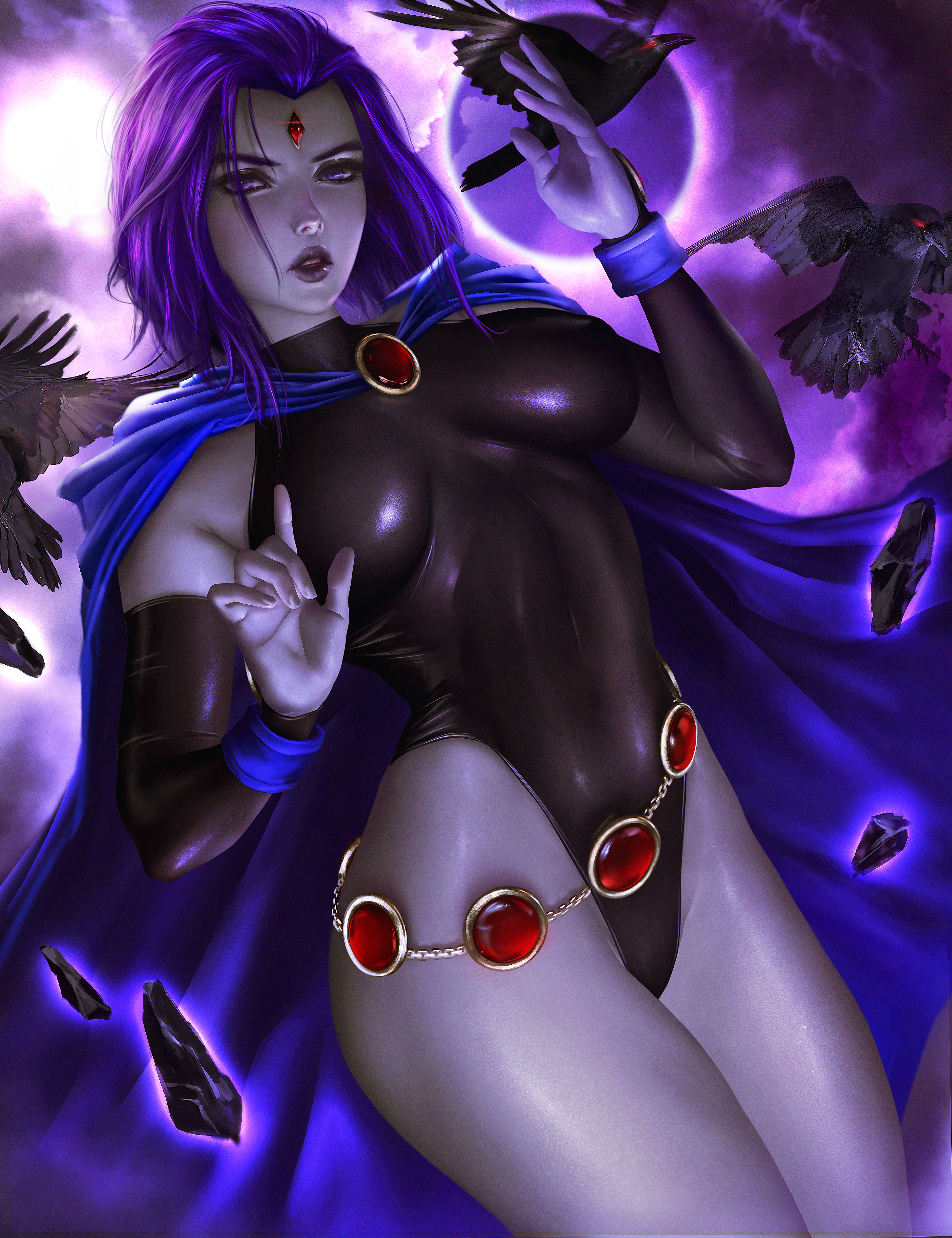 General 3000x3900 Raven (DC Comics)