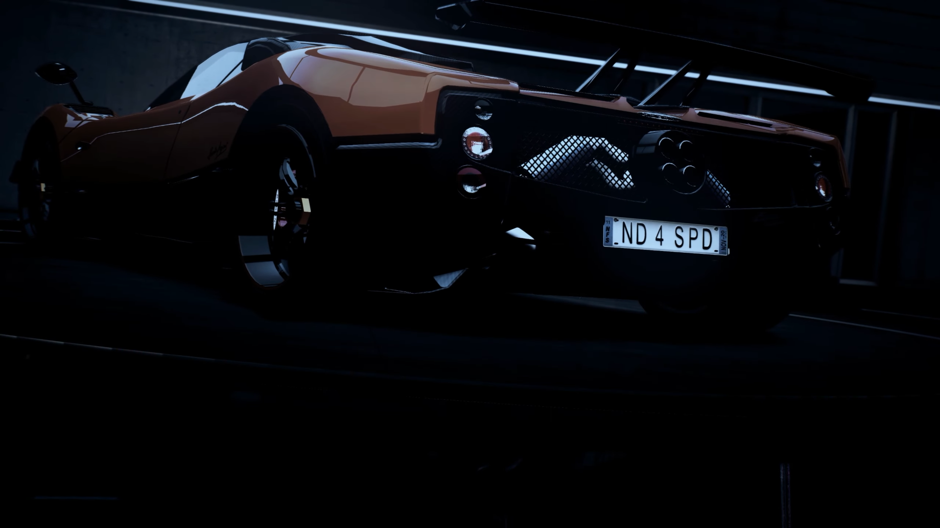 General 1920x1080 Need for Speed: Hot Pursuit Pagani Zonda Pagani Hypercar car vehicle video games orange cars