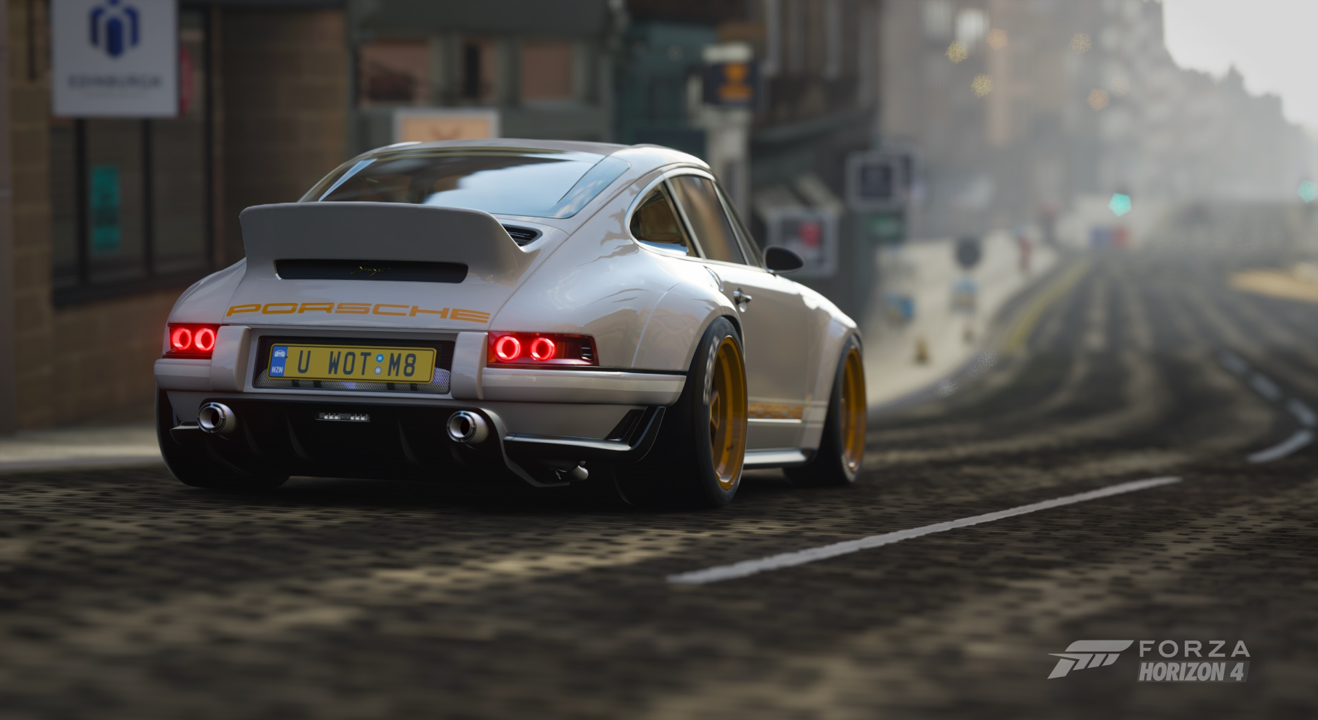 General 1920x1050 Forza Horizon 4 video games car screen shot stance (cars) tuning Porsche 911 Singer