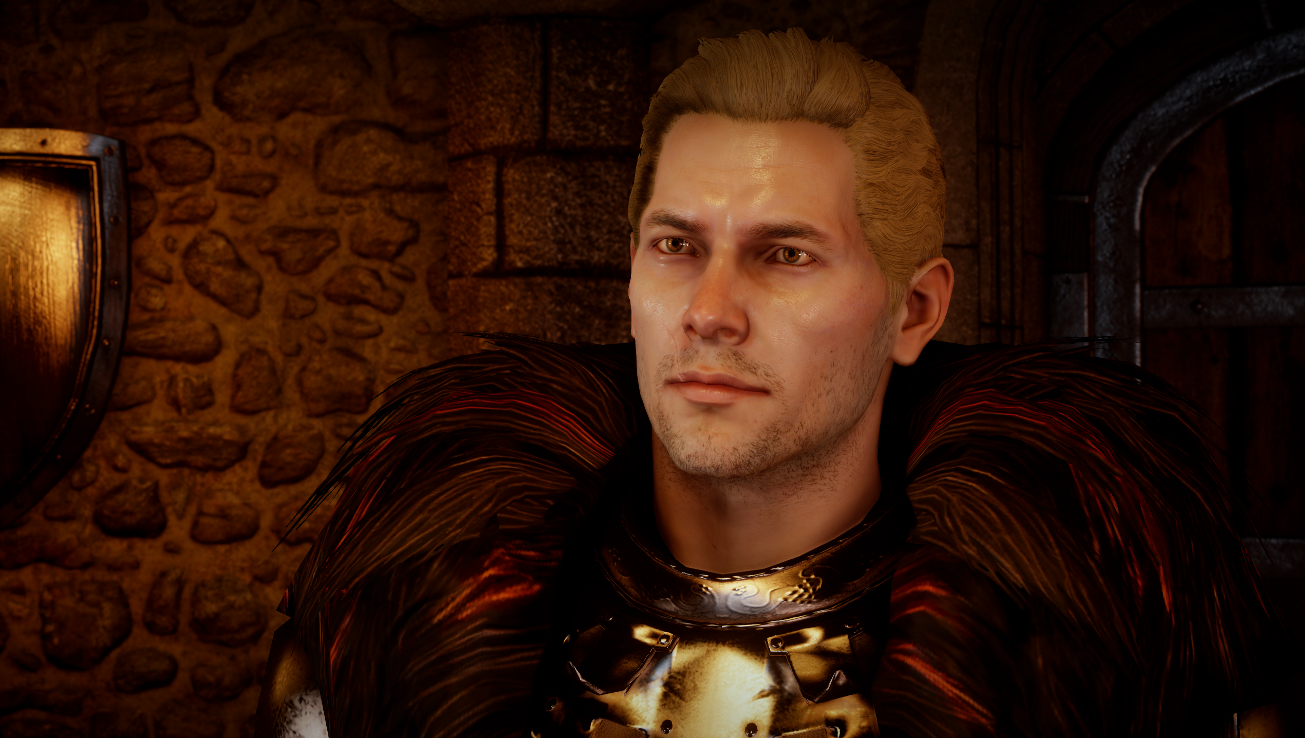 General 2540x1436 Dragon Age warm colors Cullen Rutherford Dragon Age: Inquisition video game men video games PC gaming