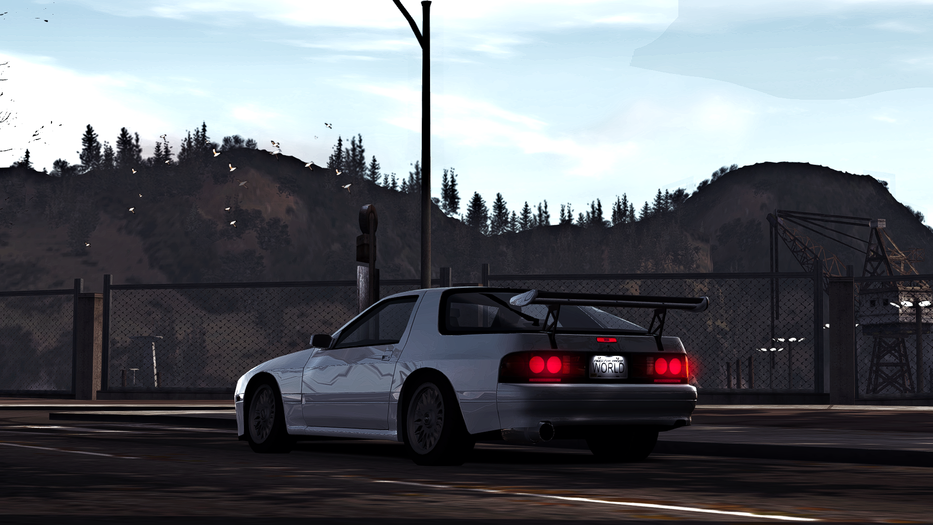 General 1920x1080 Mazda RX-7 video games Need for Speed: World vehicle car