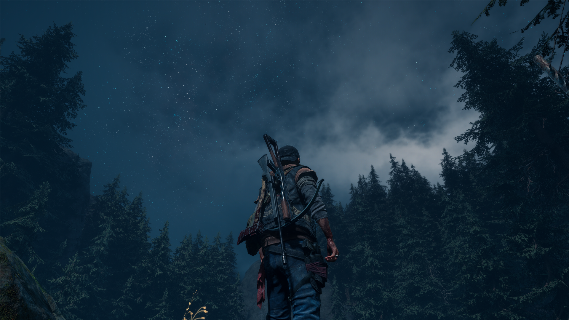 General 1920x1080 Days Gone video games sky