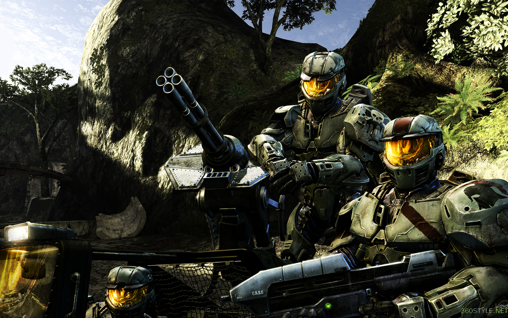 General 1680x1050 Halo (game) Halo Wars video games video game characters