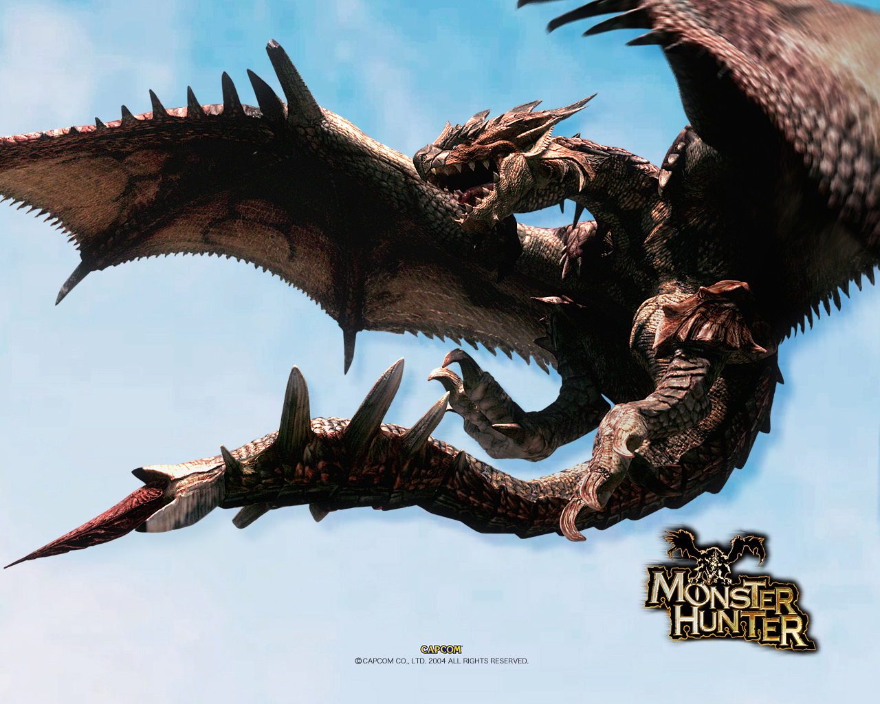 General 1280x1024 Game CG Monster Hunter video games 2004 (Year) creature