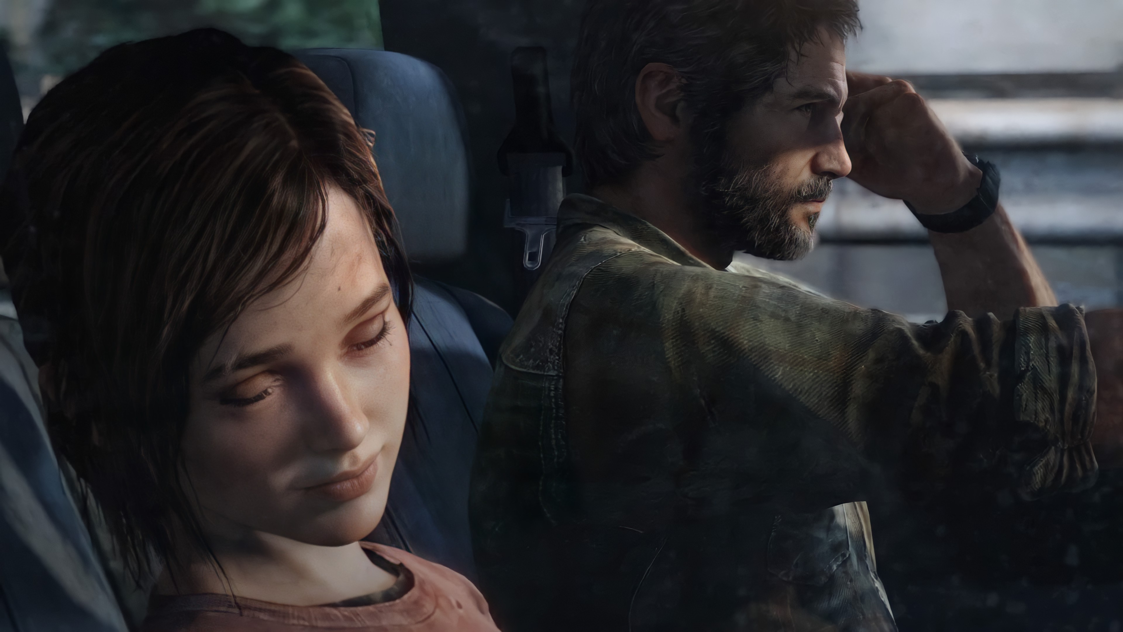 General 3840x2160 The Last of Us Joel Miller Ellie Williams video games PlayStation video game characters Naughty Dog