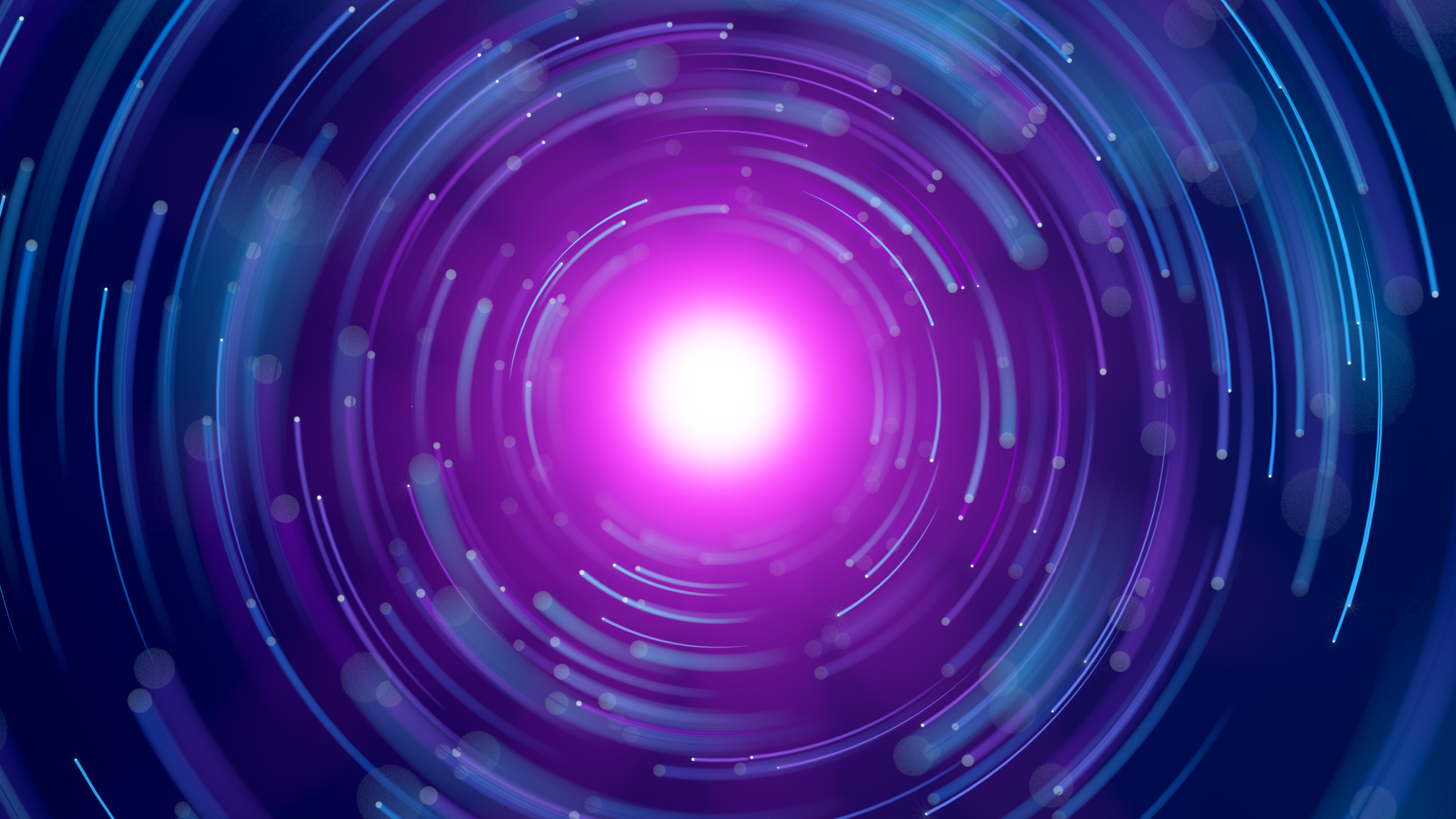 General 2560x1440 abstract spiral glowing