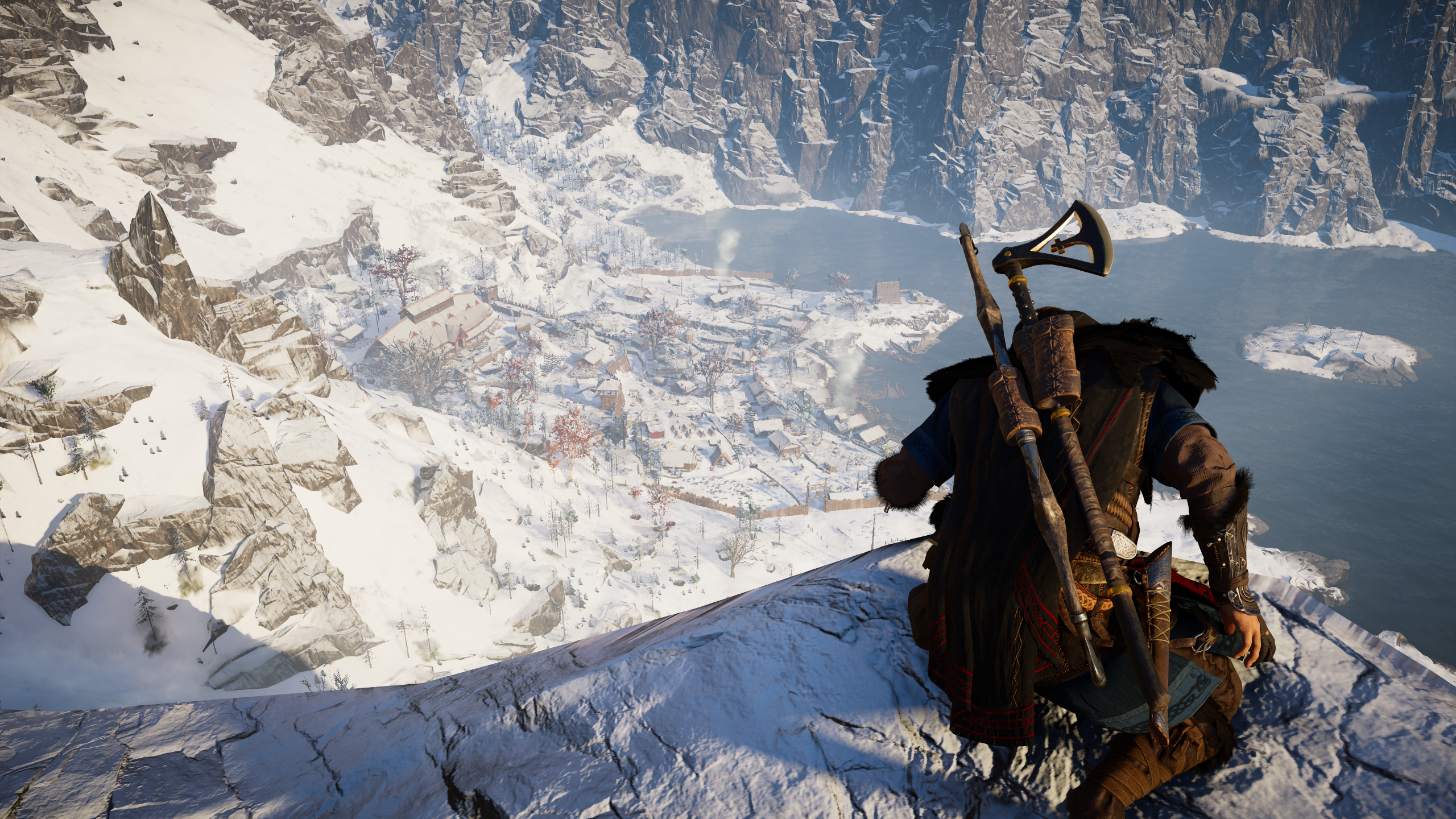 General 2560x1440 Eivor (Assassin's Creed) vikings video games Ubisoft assassin creed: vikings video game characters
