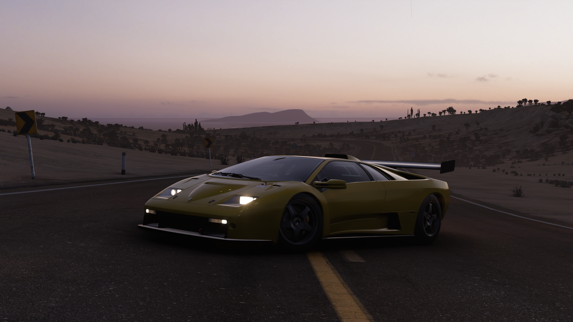 General 1920x1080 Forza Horizon 5 Lamborghini Diablo video game art car video games Lamborghini
