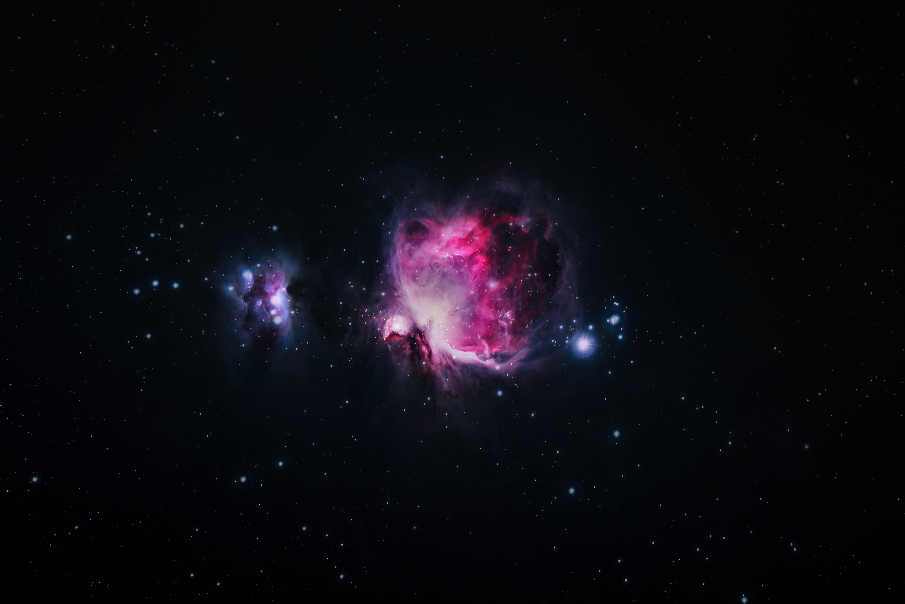 General 3000x2004 universe stars nebula space Orion