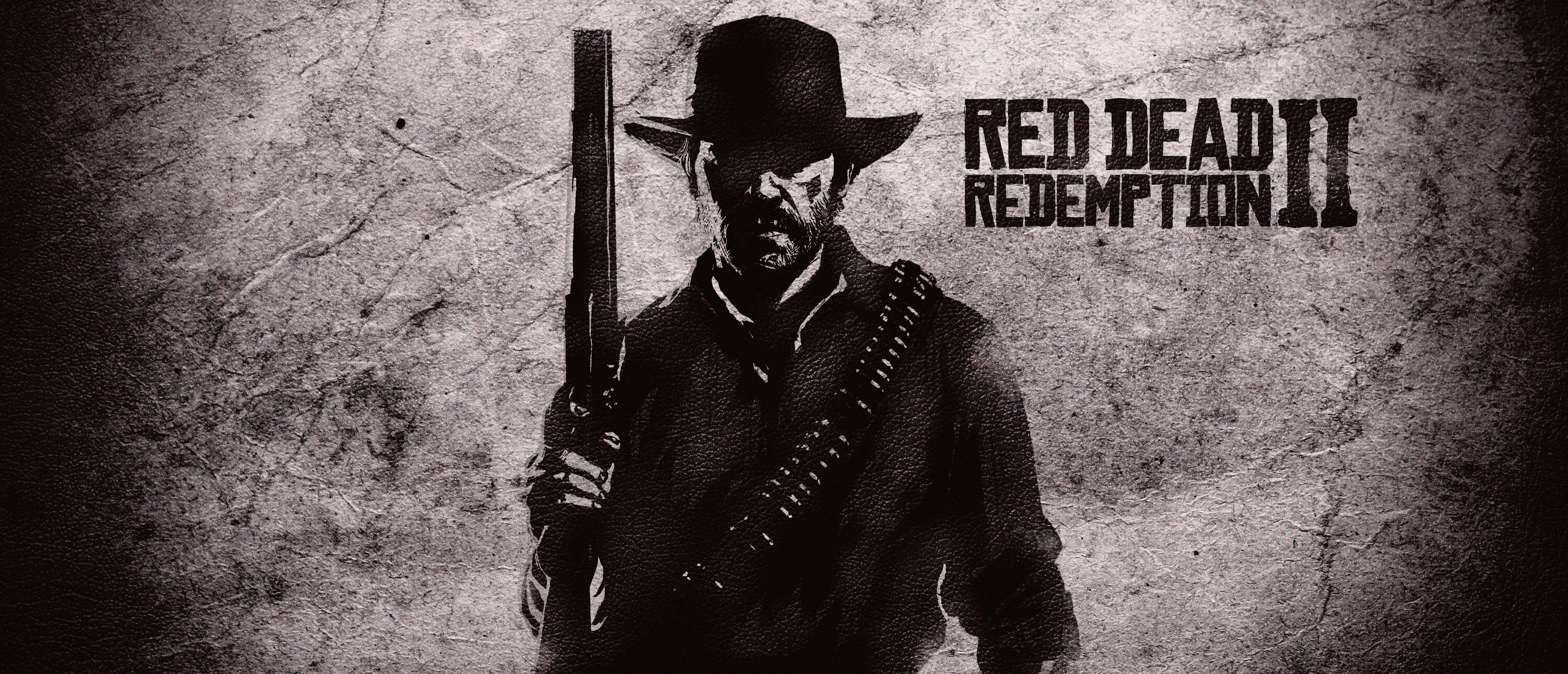General 5120x2200 Red Dead Redemption Red Dead Redemption 2 Arthur Morgan Rockstar Games video games video game characters