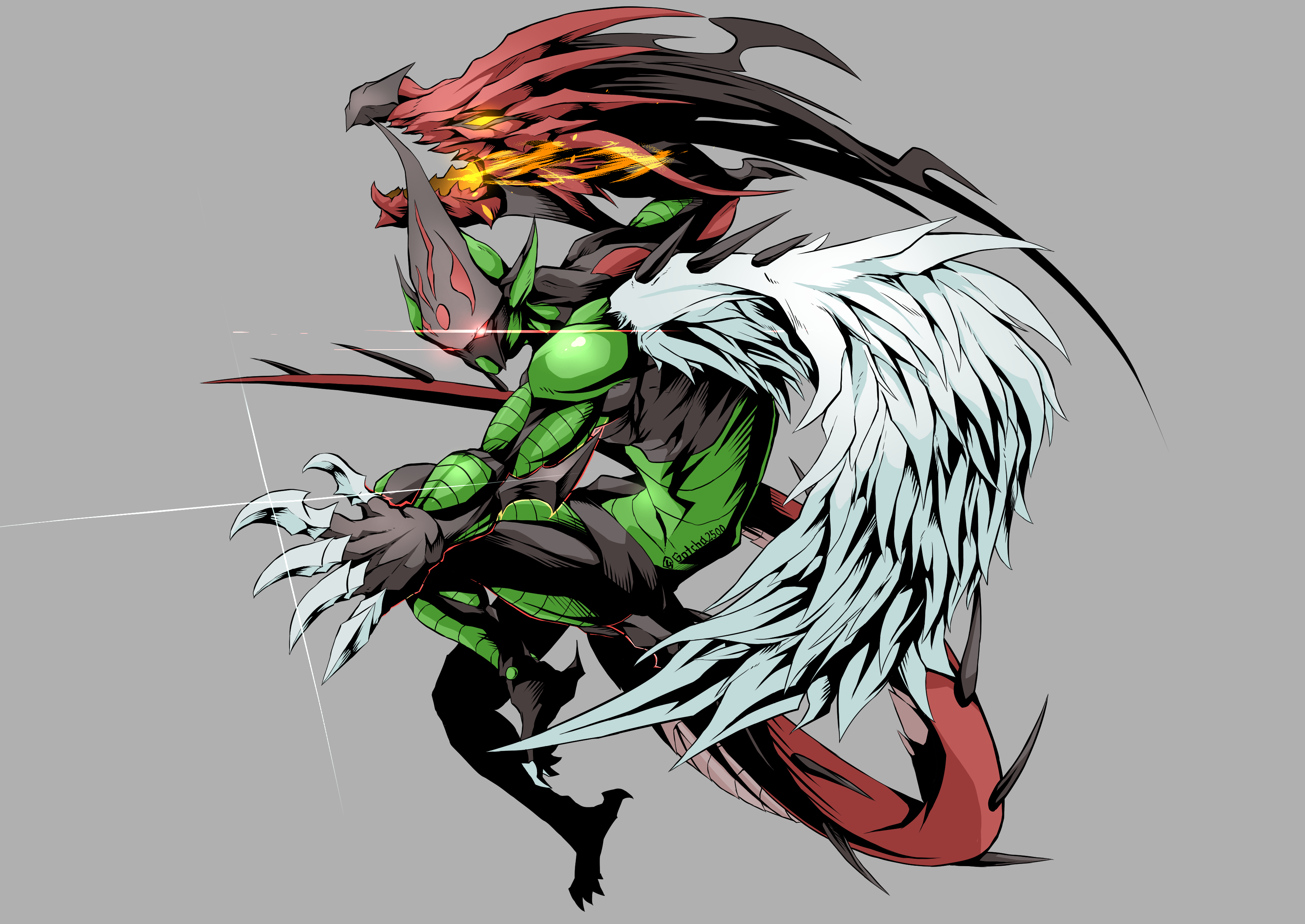 yugioh gx elemental hero flame wingman
