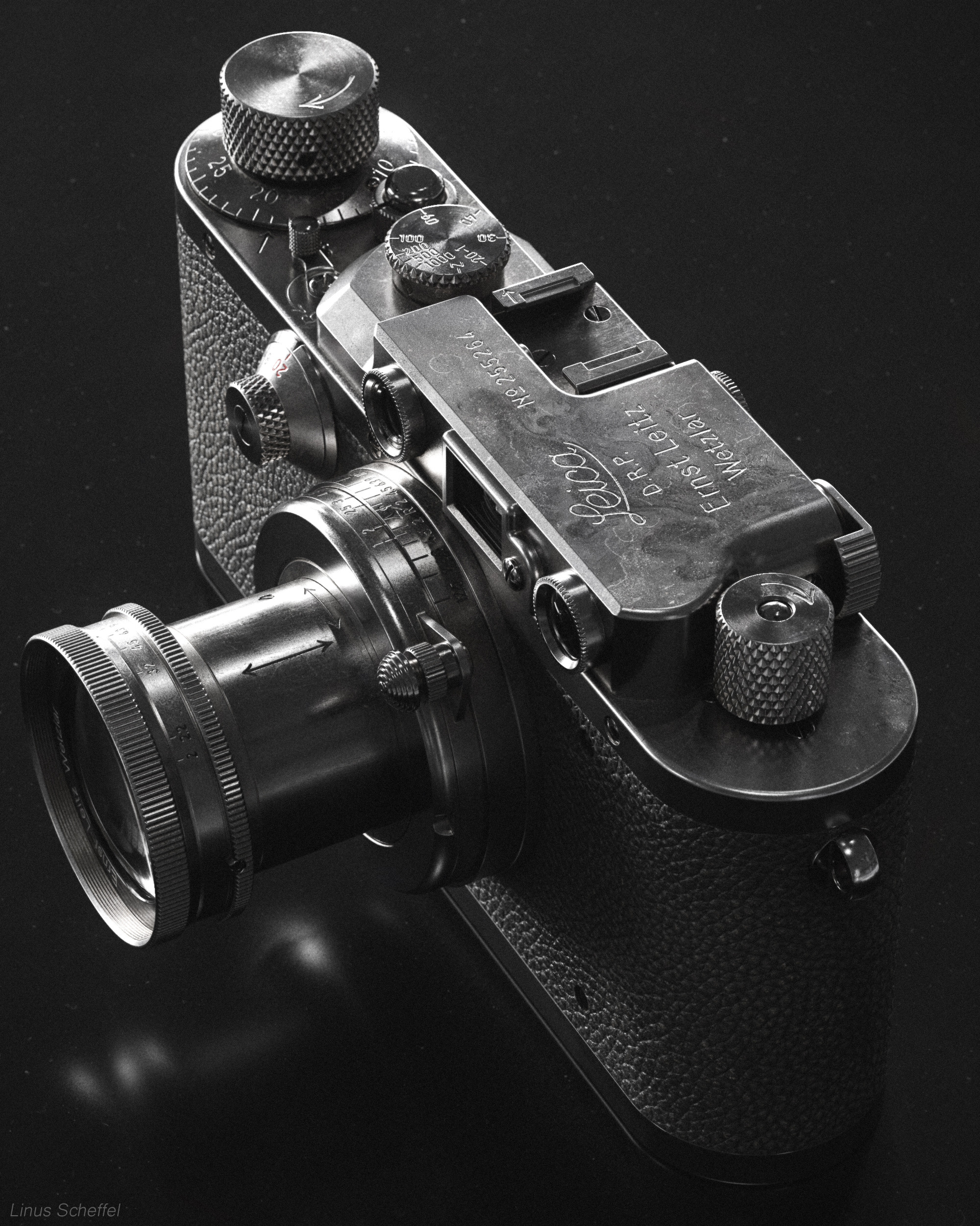 General 2000x2500 digital art camera Leica technology Linus Scheffel