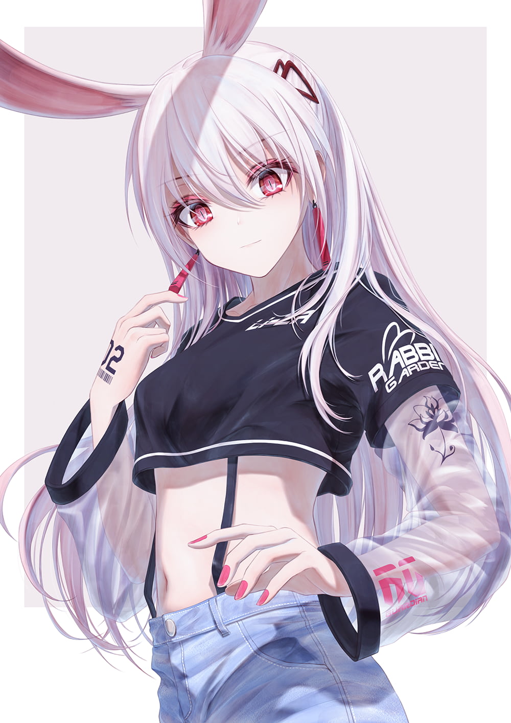 Anime 1000x1414 Bae.C anime anime girls original characters bunny girl