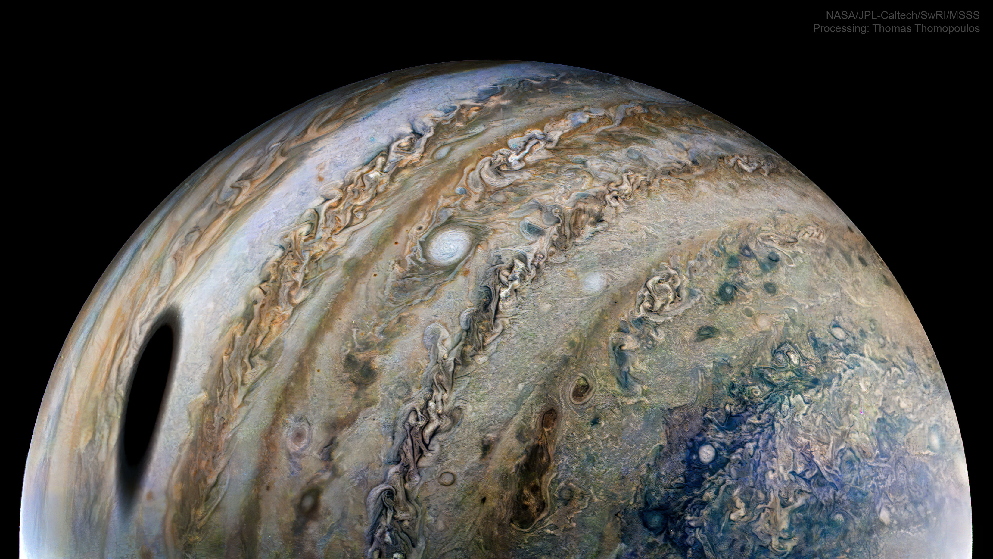 General 3298x1856 NASA Jupiter planet space