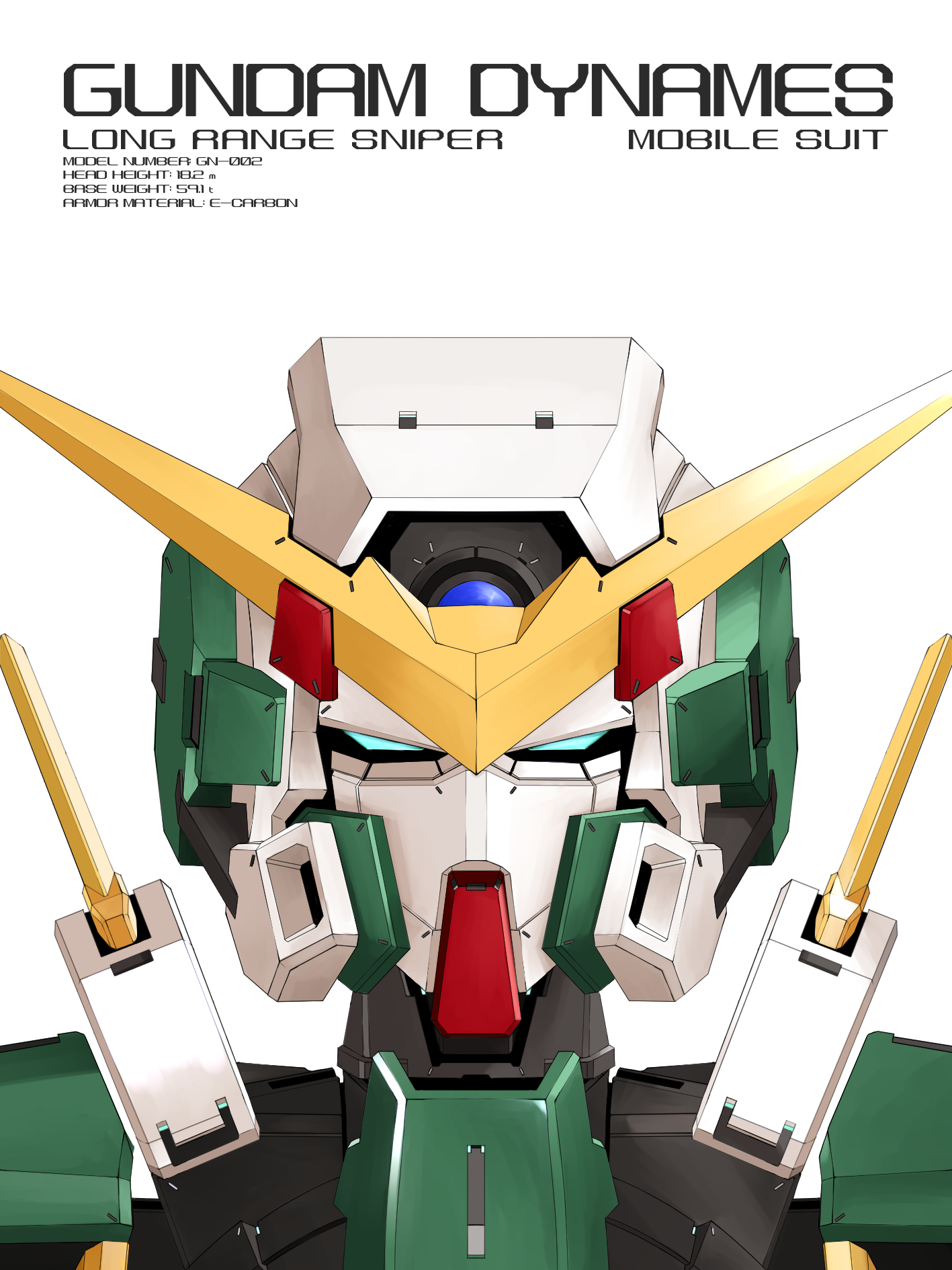 Anime 1417x1890 Gundam Dynames anime mechs Super Robot Taisen Mobile Suit Gundam 00 Gundam artwork digital art fan art