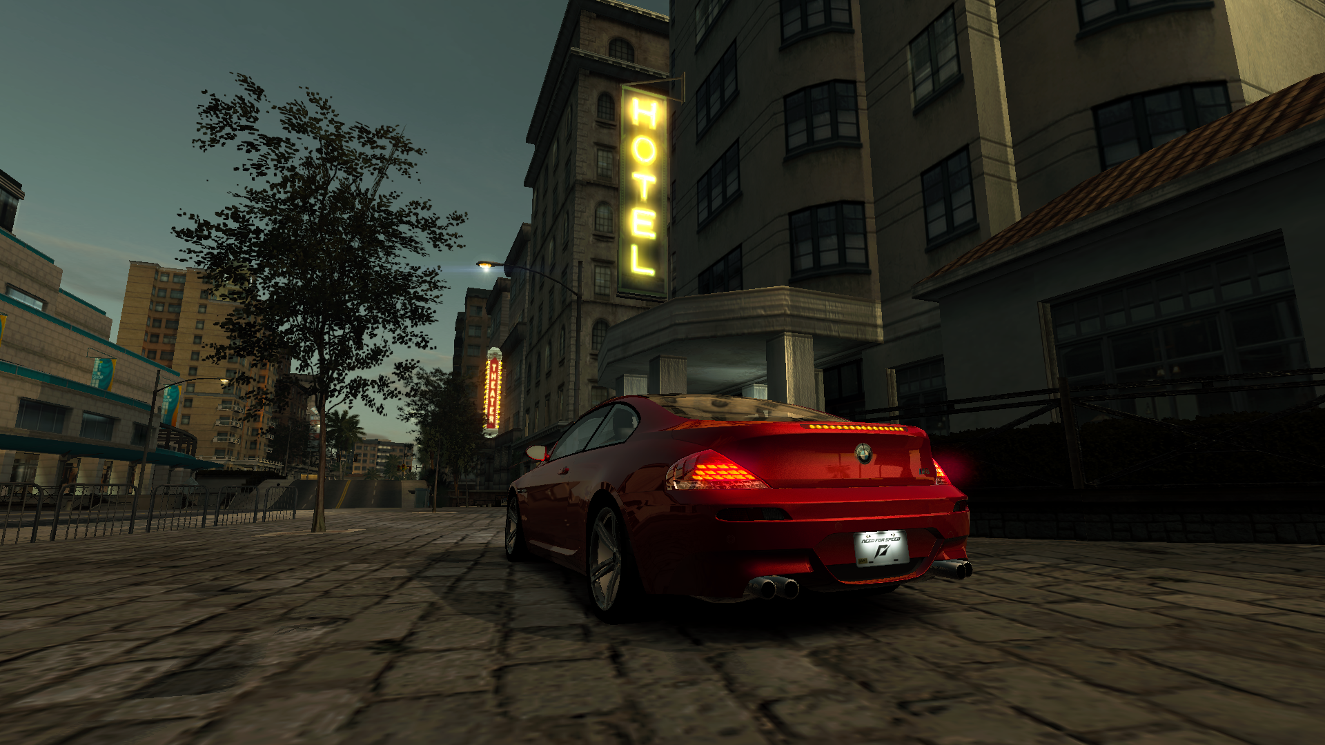 General 1920x1080 Need for Speed: World BMW PC gaming red cars car vehicle screen shot video games