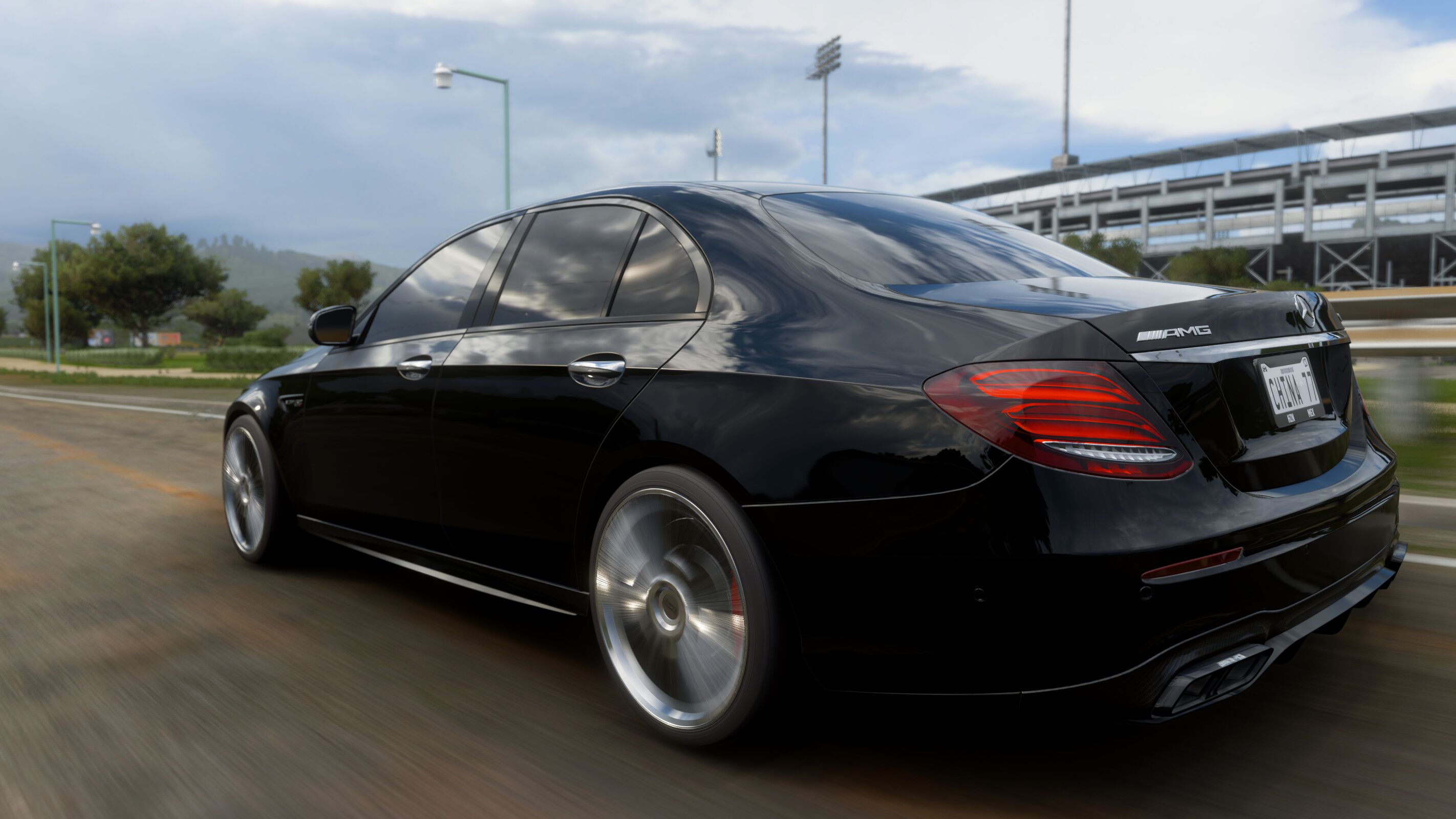 General 2844x1600 Forza Horizon 5 Mercedes-AMG E 63 S Mercedes-Benz video games car